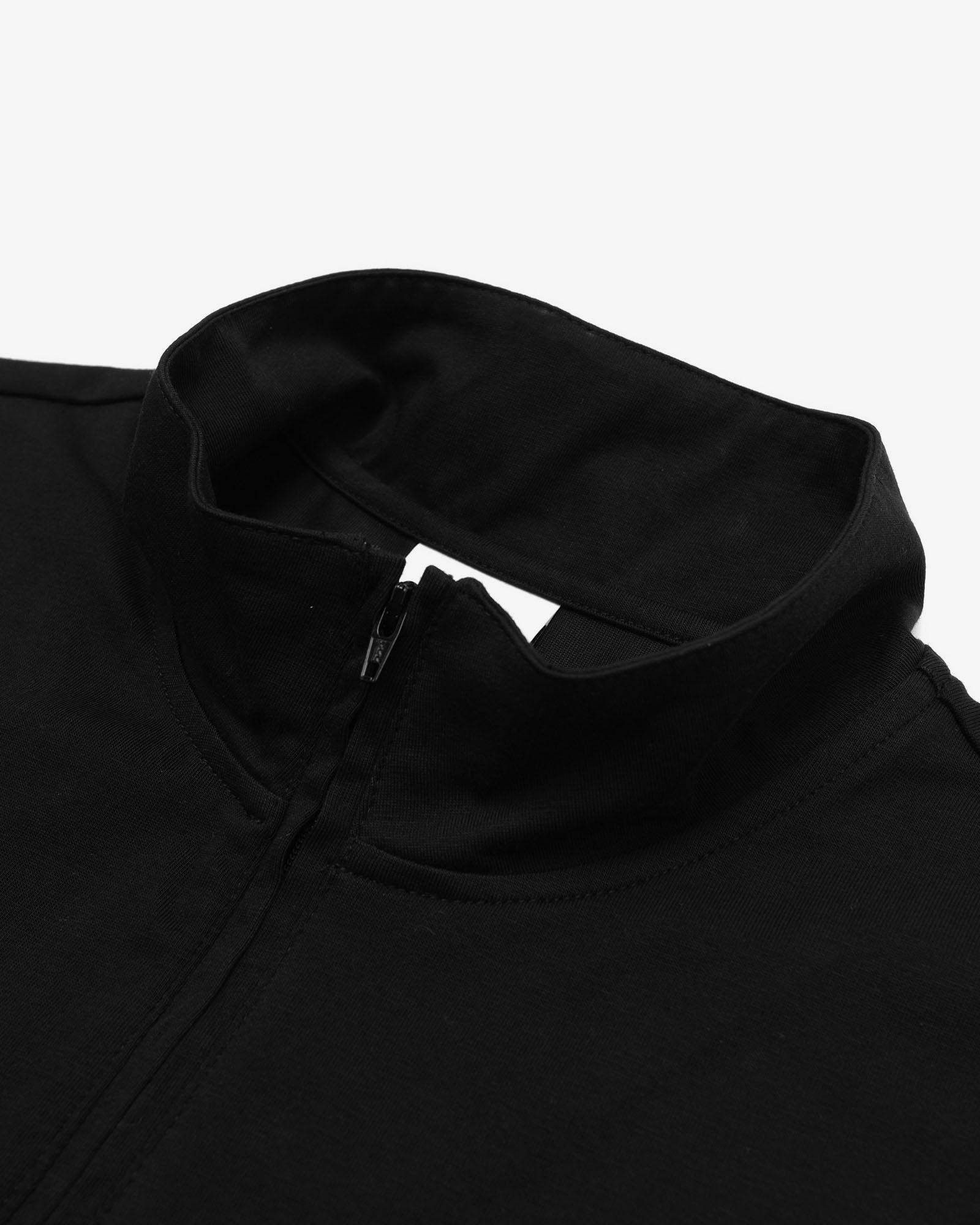 Manager S/S Q-Zip Shirt - Students Golf
