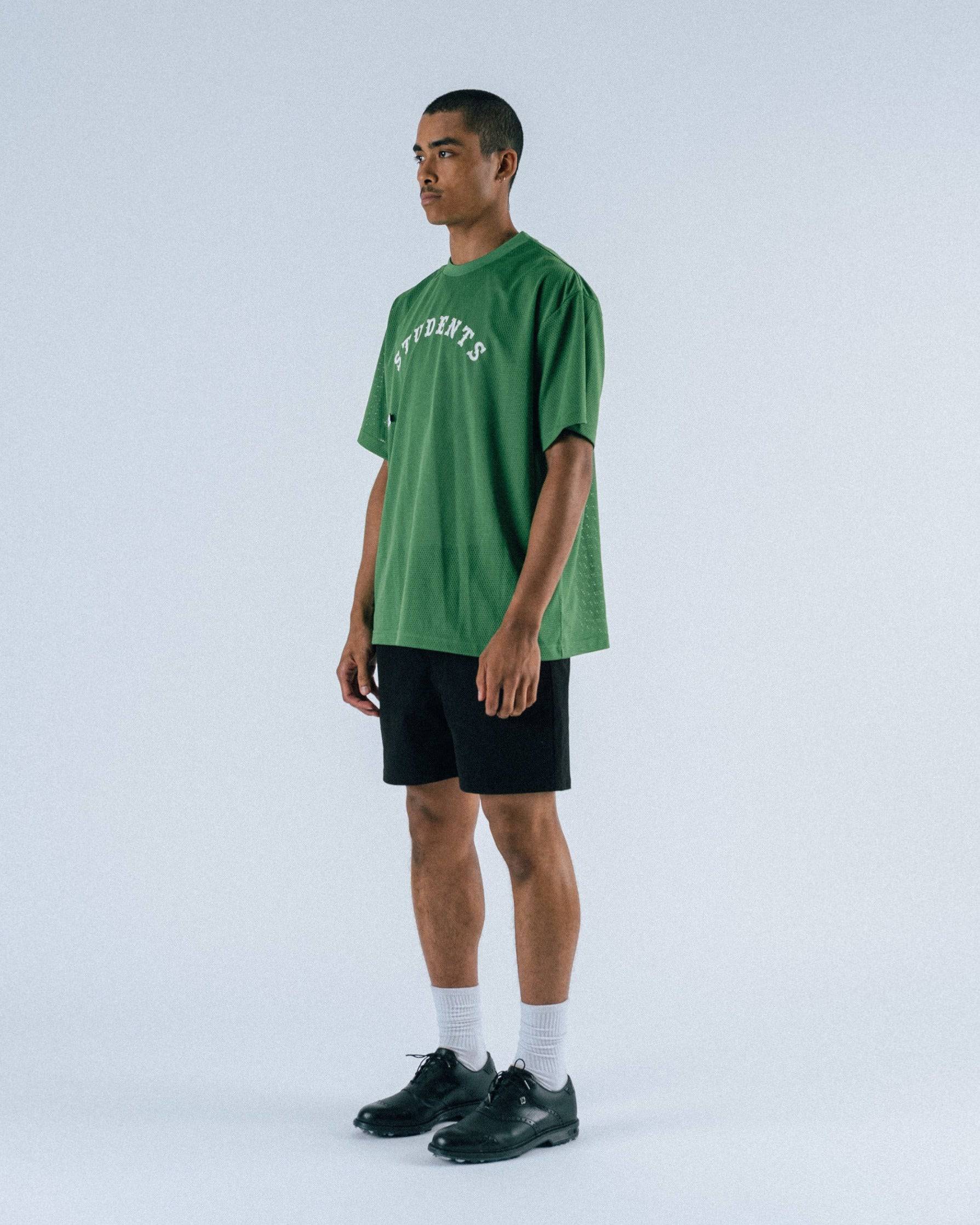 Bases Covered SS Mesh T-shirt - Students Golf