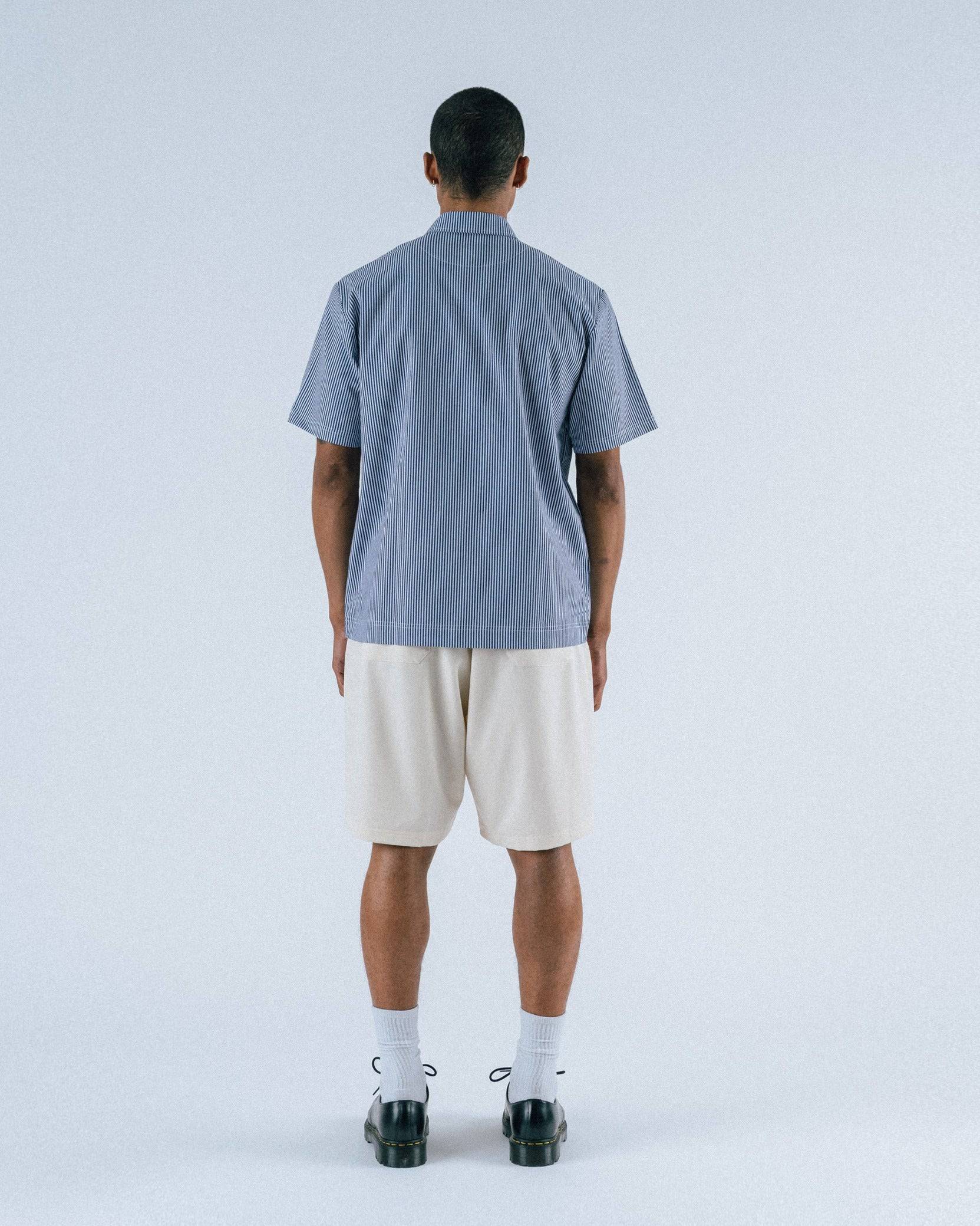 Calculus Baggy Slack Pleated Shorts - Students Golf