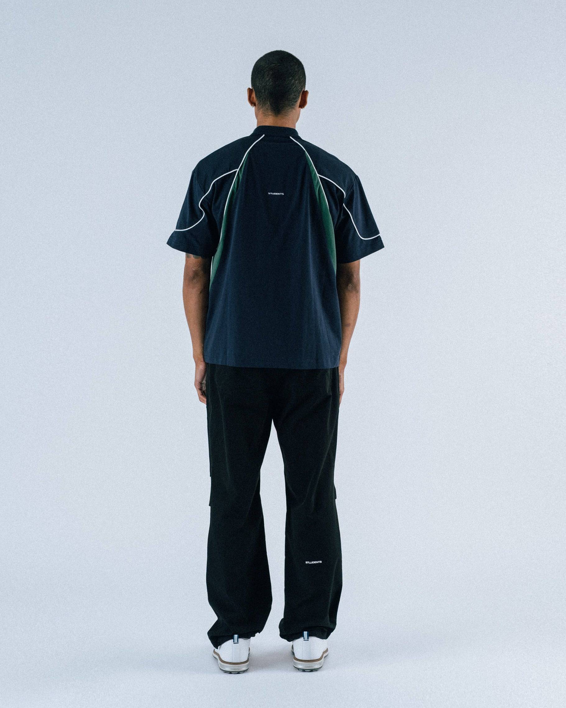 History Baggy Parachute Nylon Pants - Students Golf