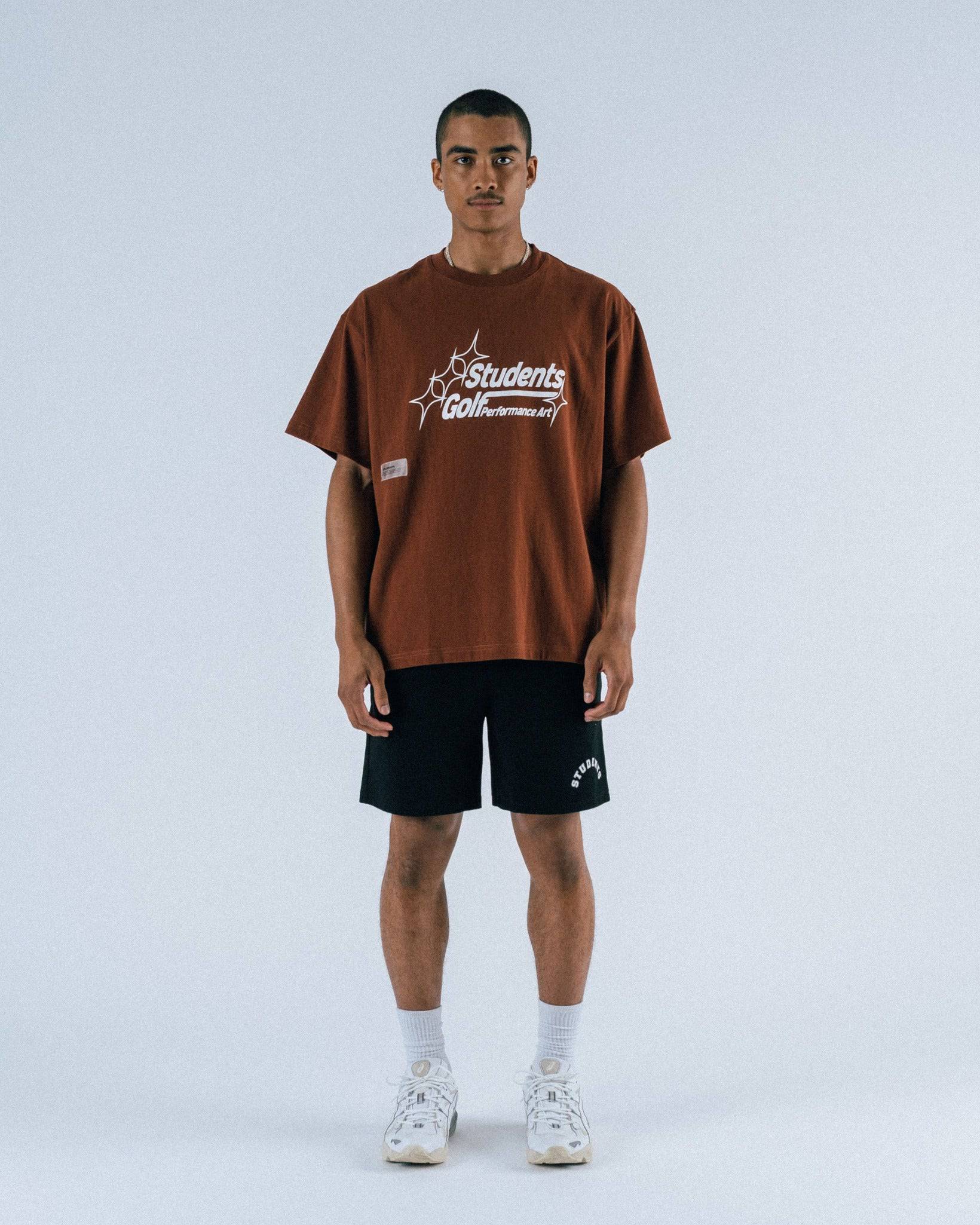 Students Performance Art S/S T-shirt - Students Golf