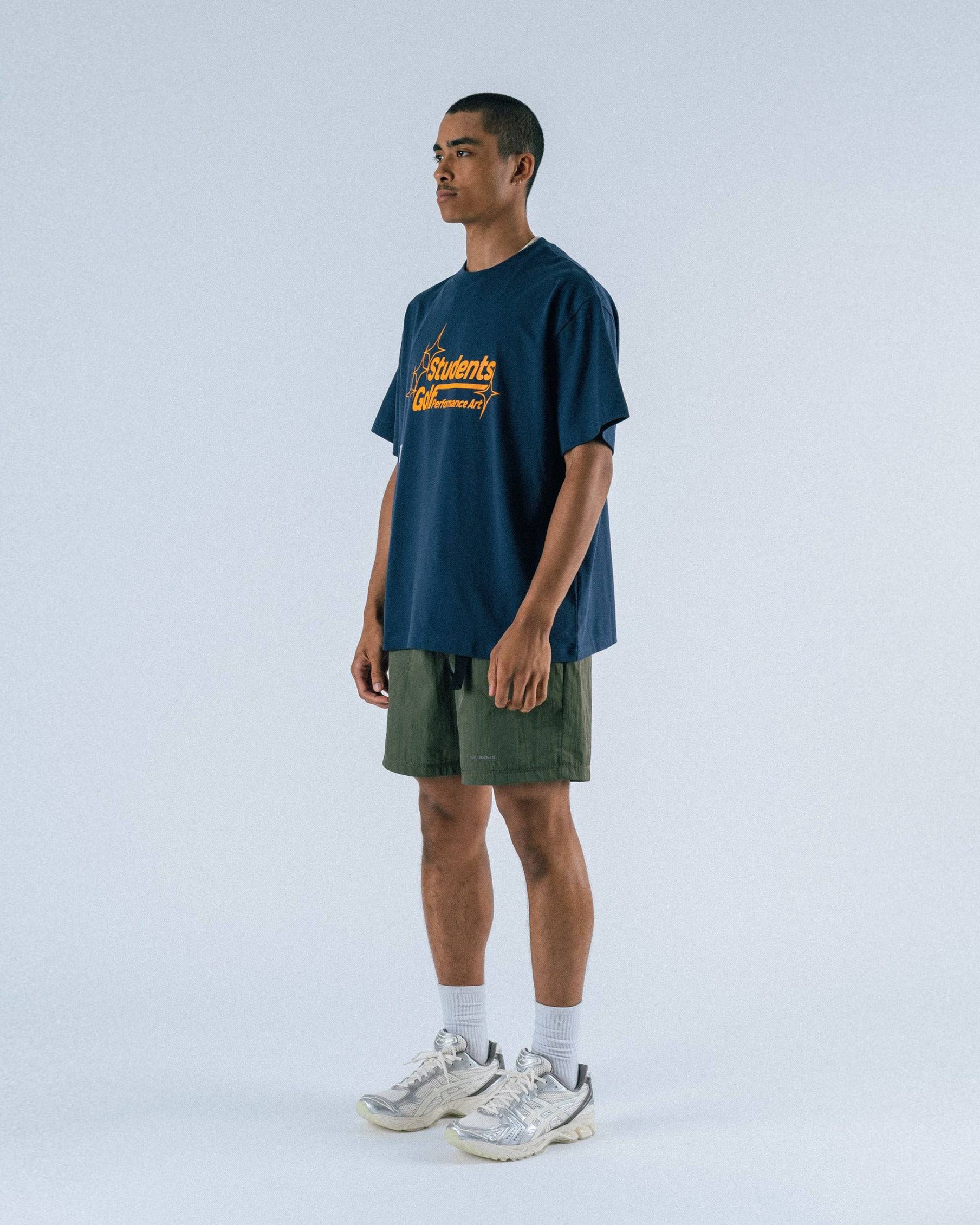 Students Performance Art S/S T-shirt - Students Golf
