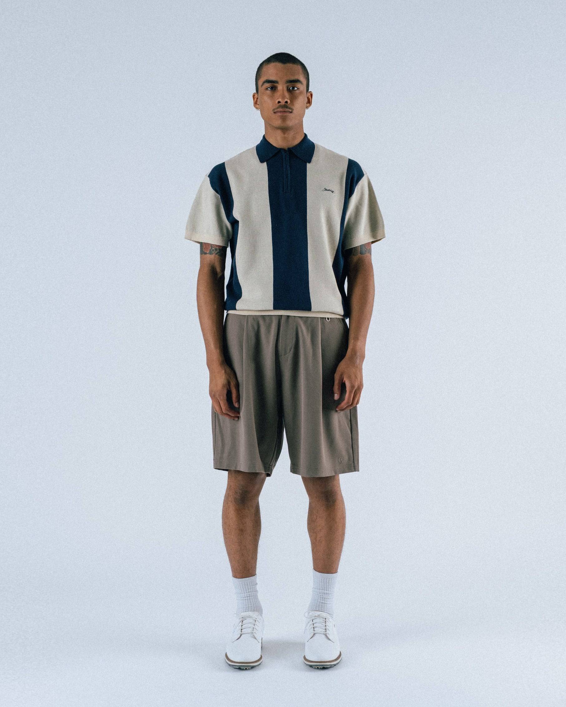 Umpire S/S Sweater Polo - Students Golf