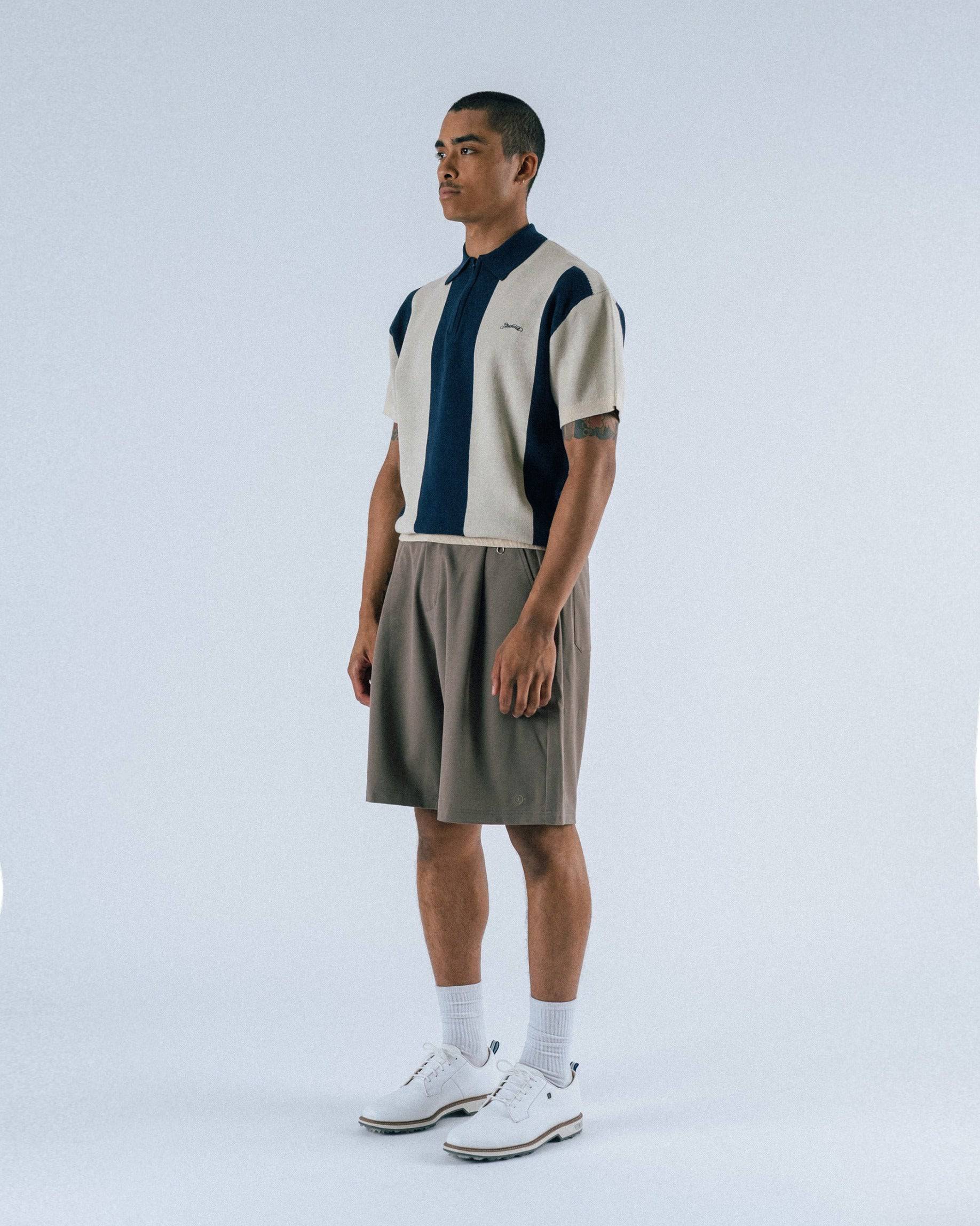 Umpire S/S Sweater Polo - Students Golf