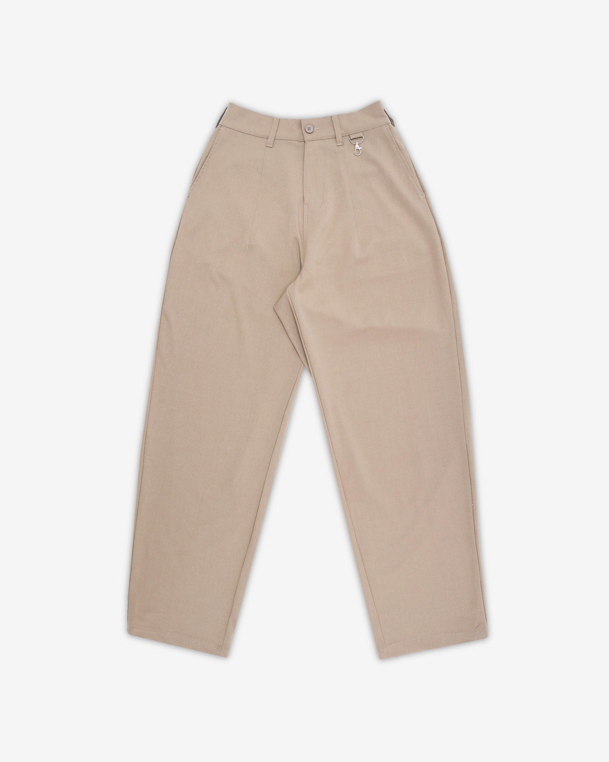 Calculus Baggy Pleated Pants