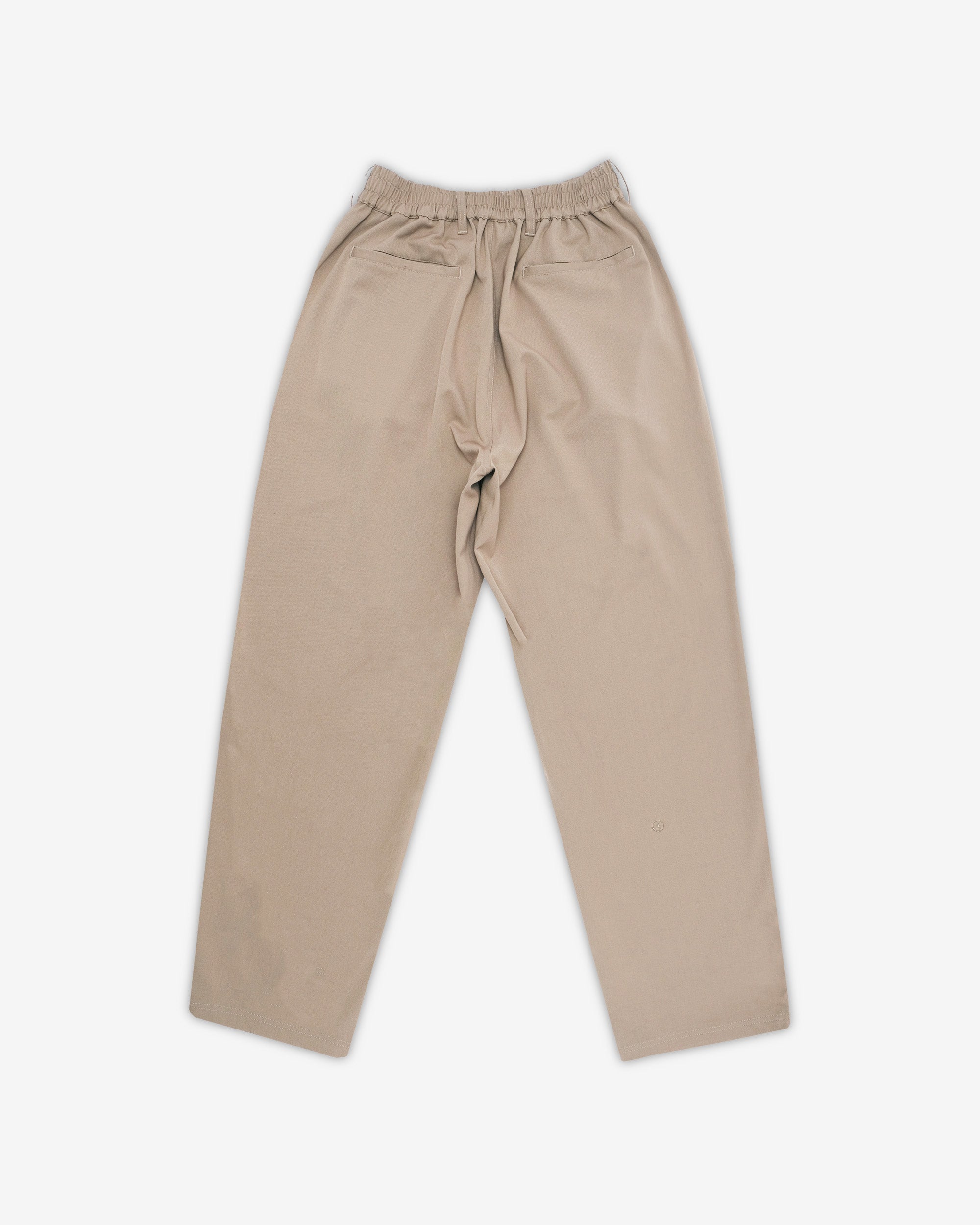 Calculus Baggy Pleated Pants