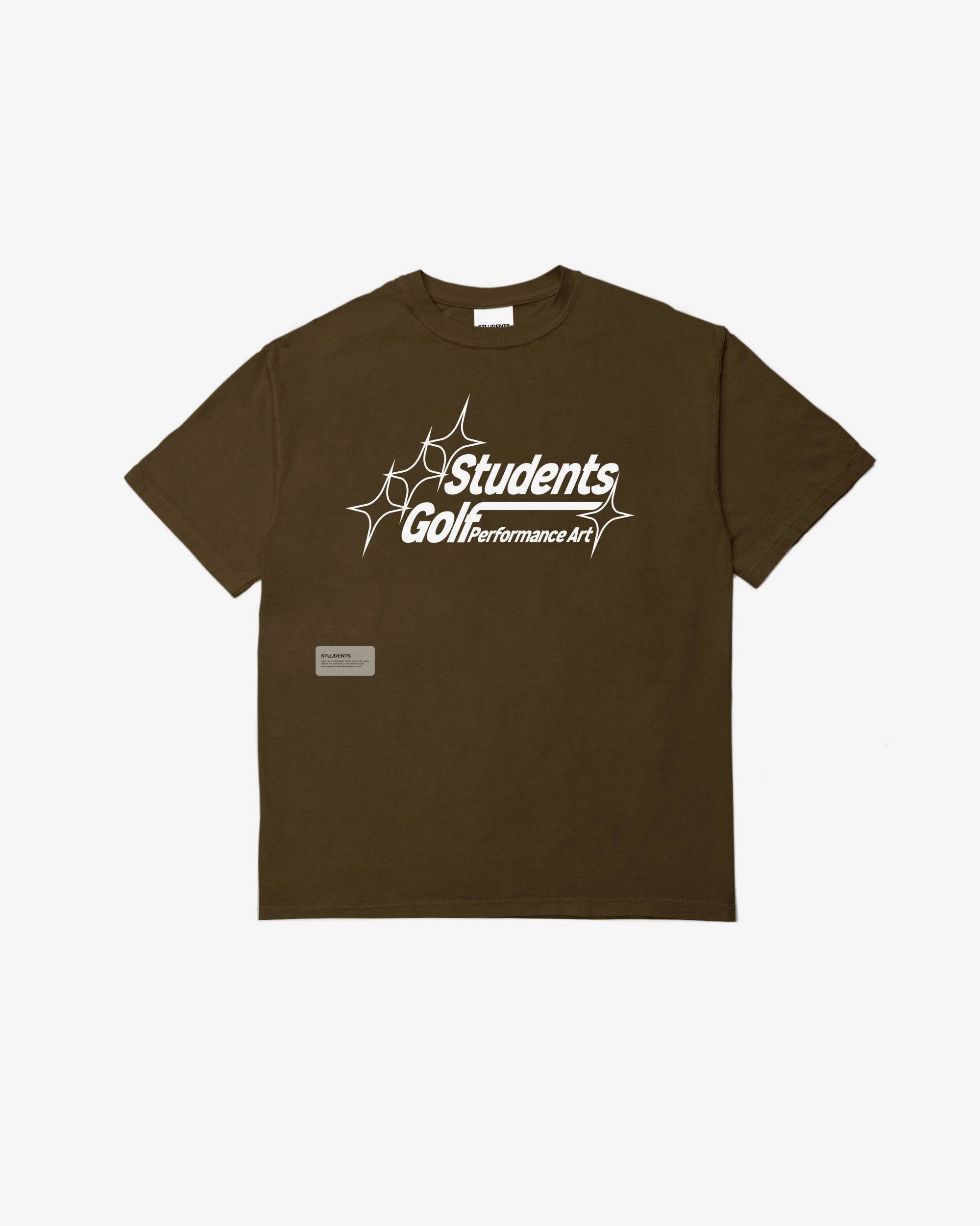 Students Performance Art S/S T-shirt - Students Golf