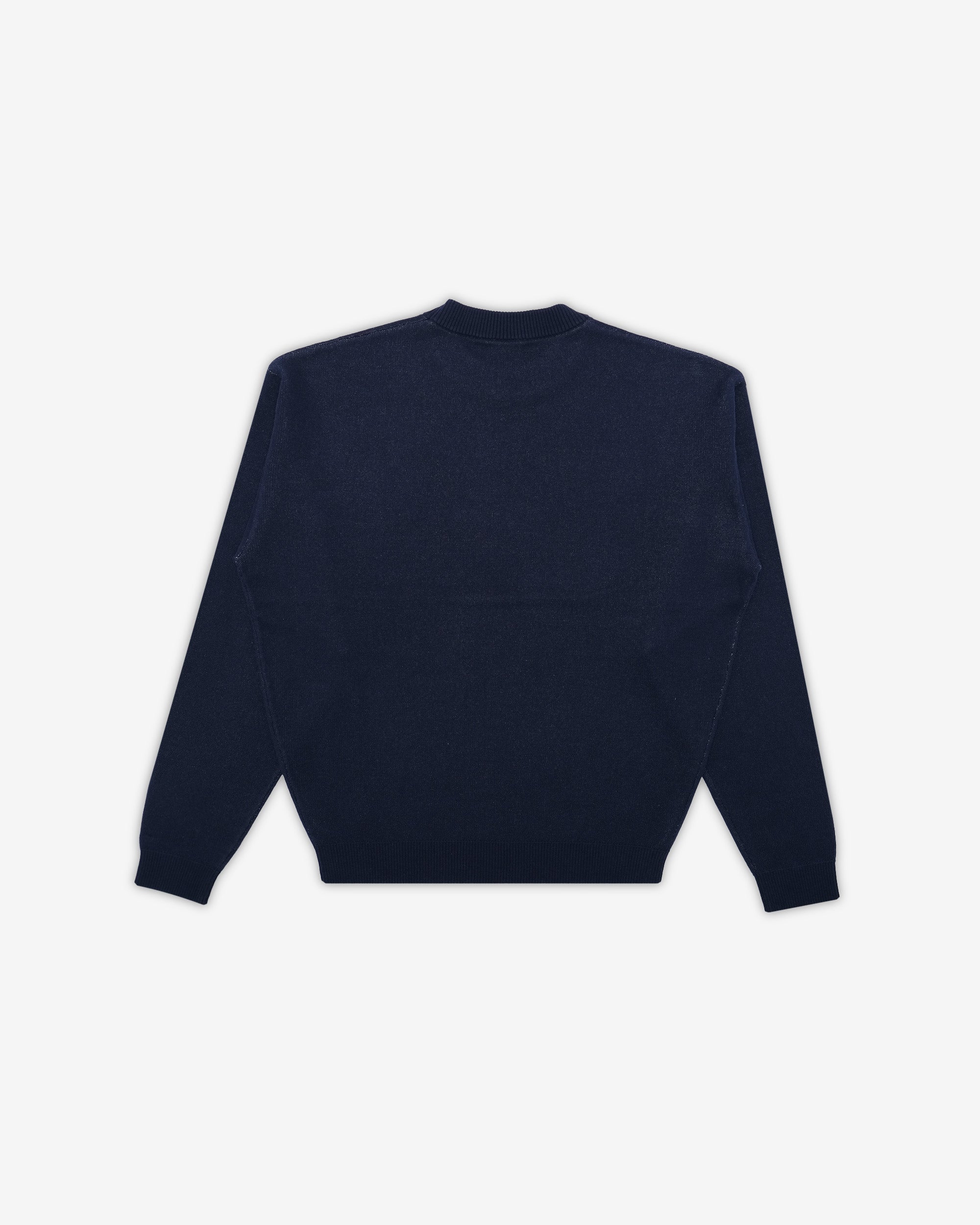 Cade Knit Crew Sweater