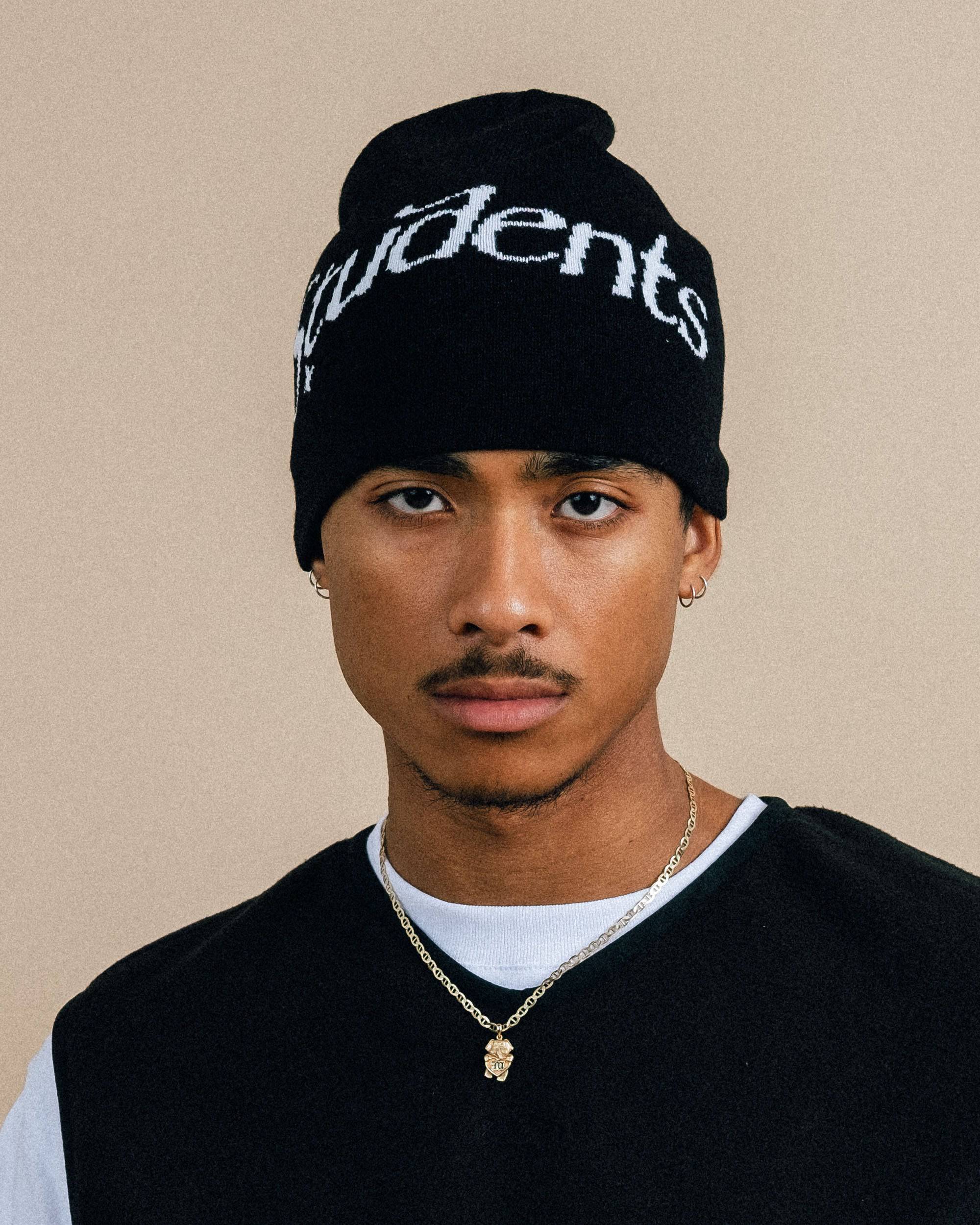 All-Star Jacquard Beanie - Students Golf