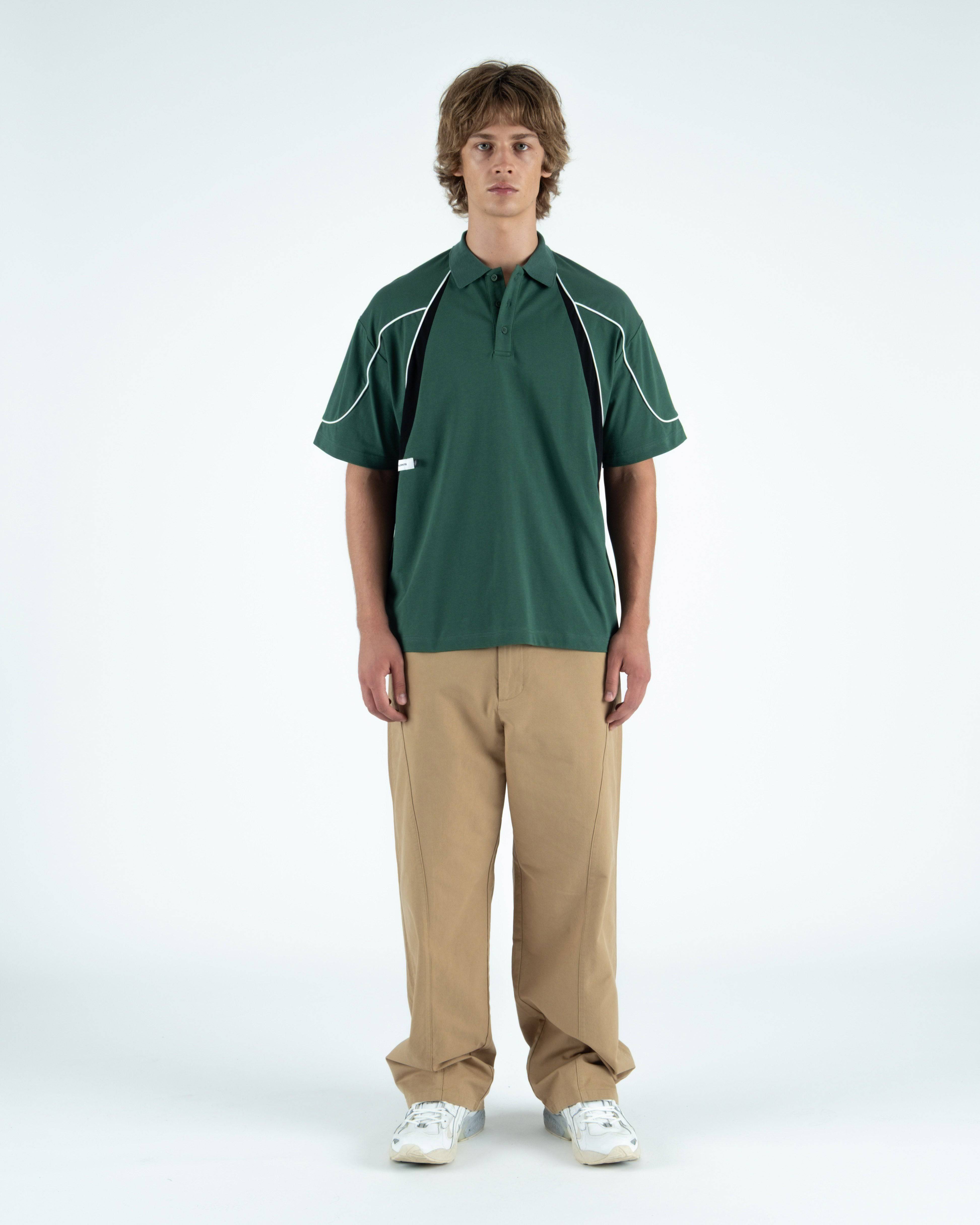 Beverly Baggy Chino Pants - Students Golf