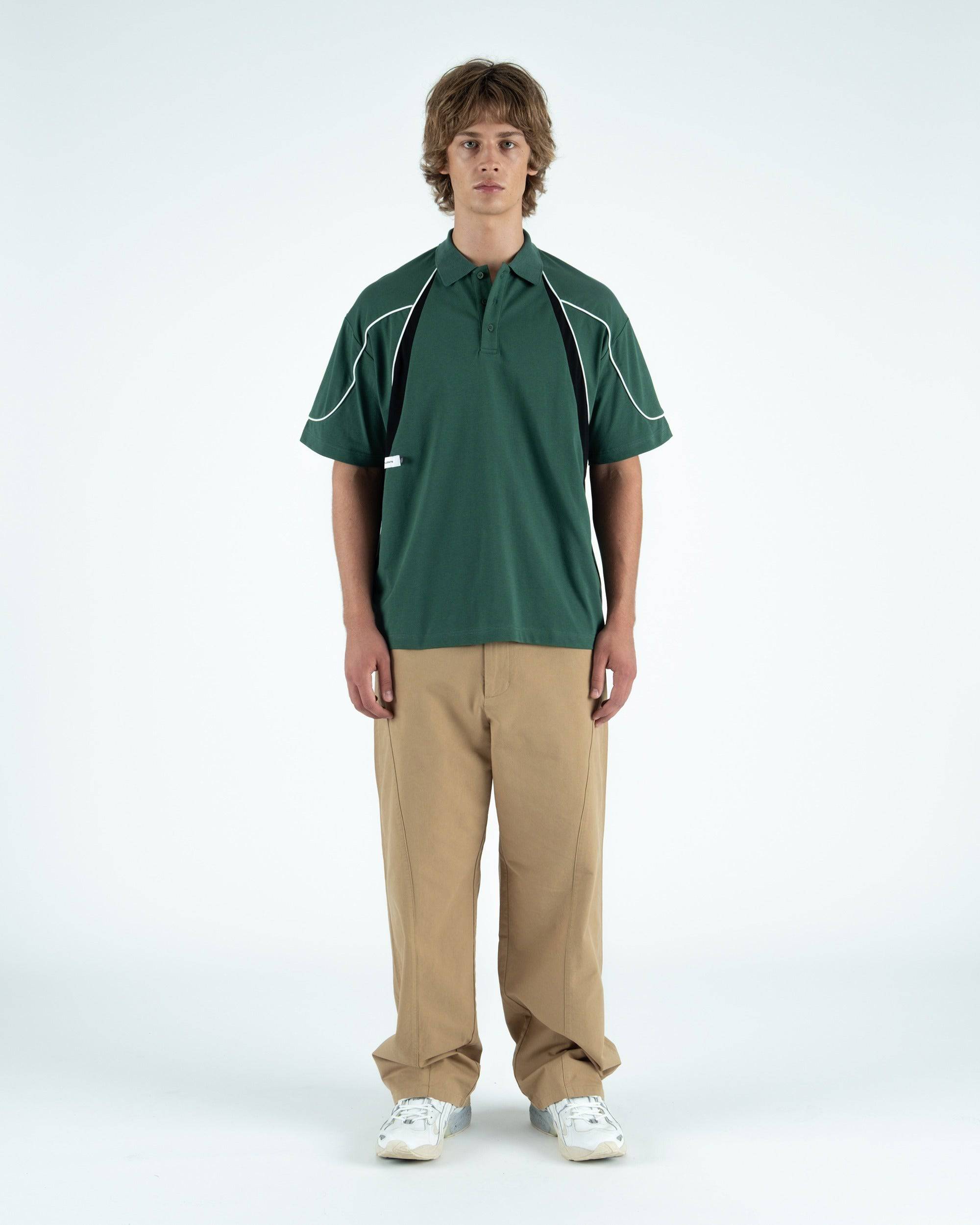 Captain S/S Jersey Polo Shirt - Students Golf