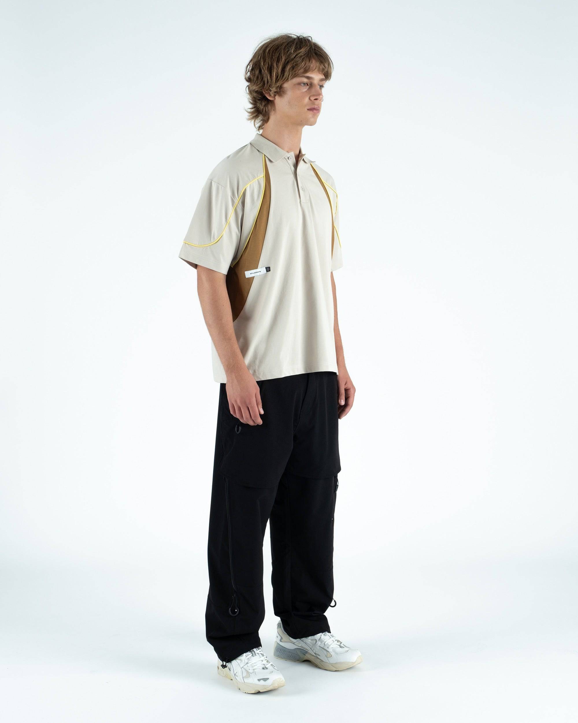 Captain S/S Jersey Polo Shirt - Students Golf