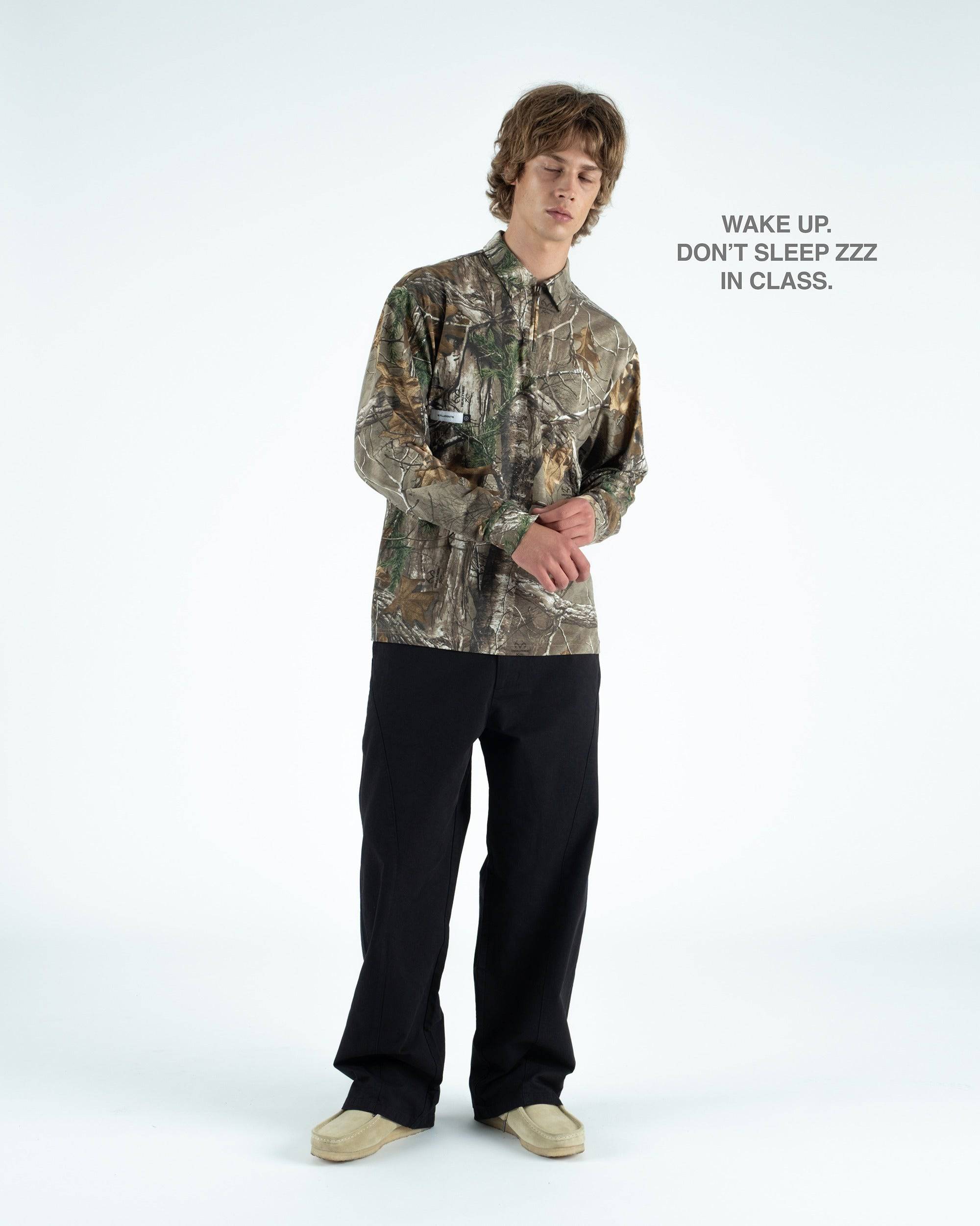 Greger Realtree Xtra Polo Shirt - Students Golf