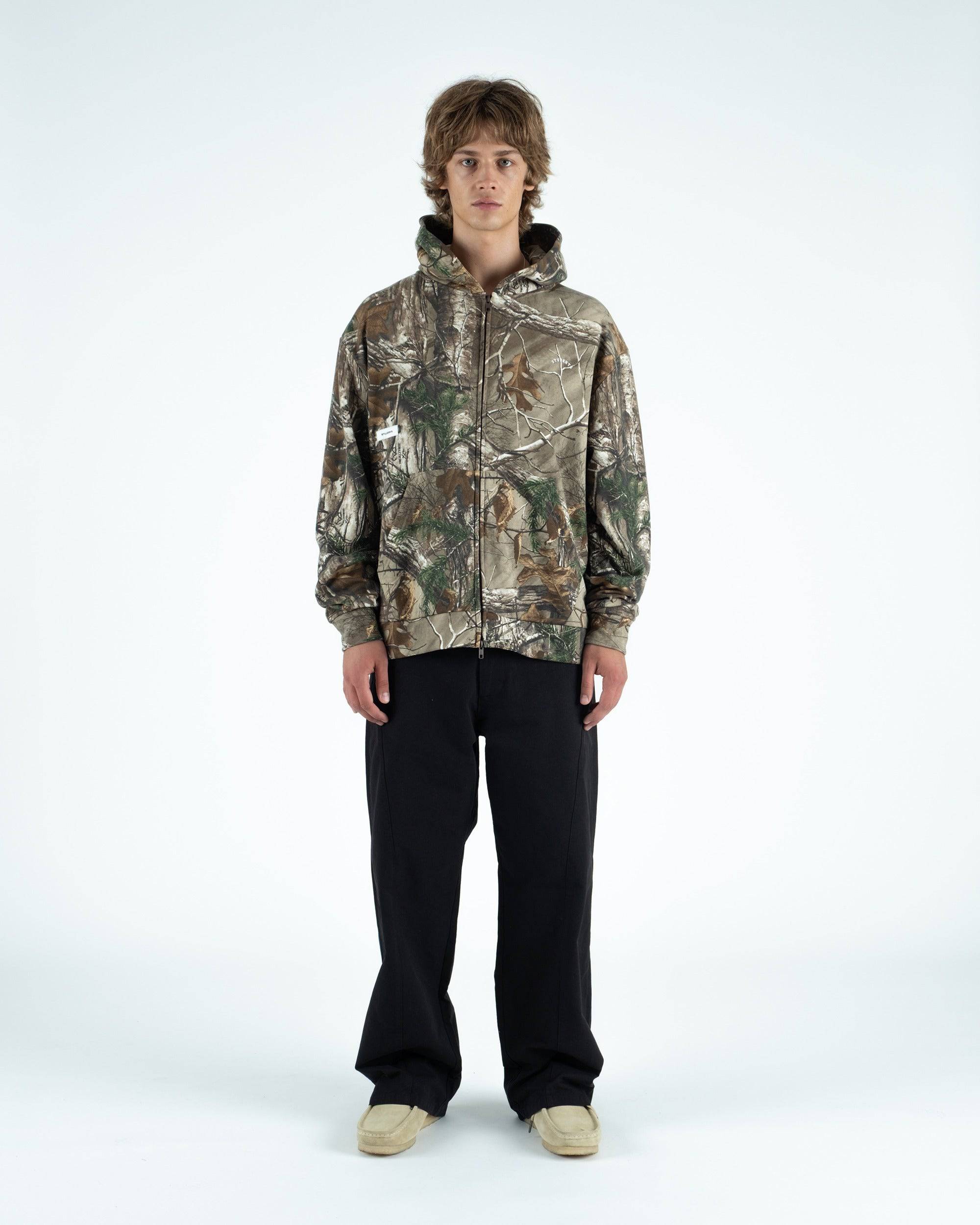Book Fair Fleece Zip Hoodie - Students Golf