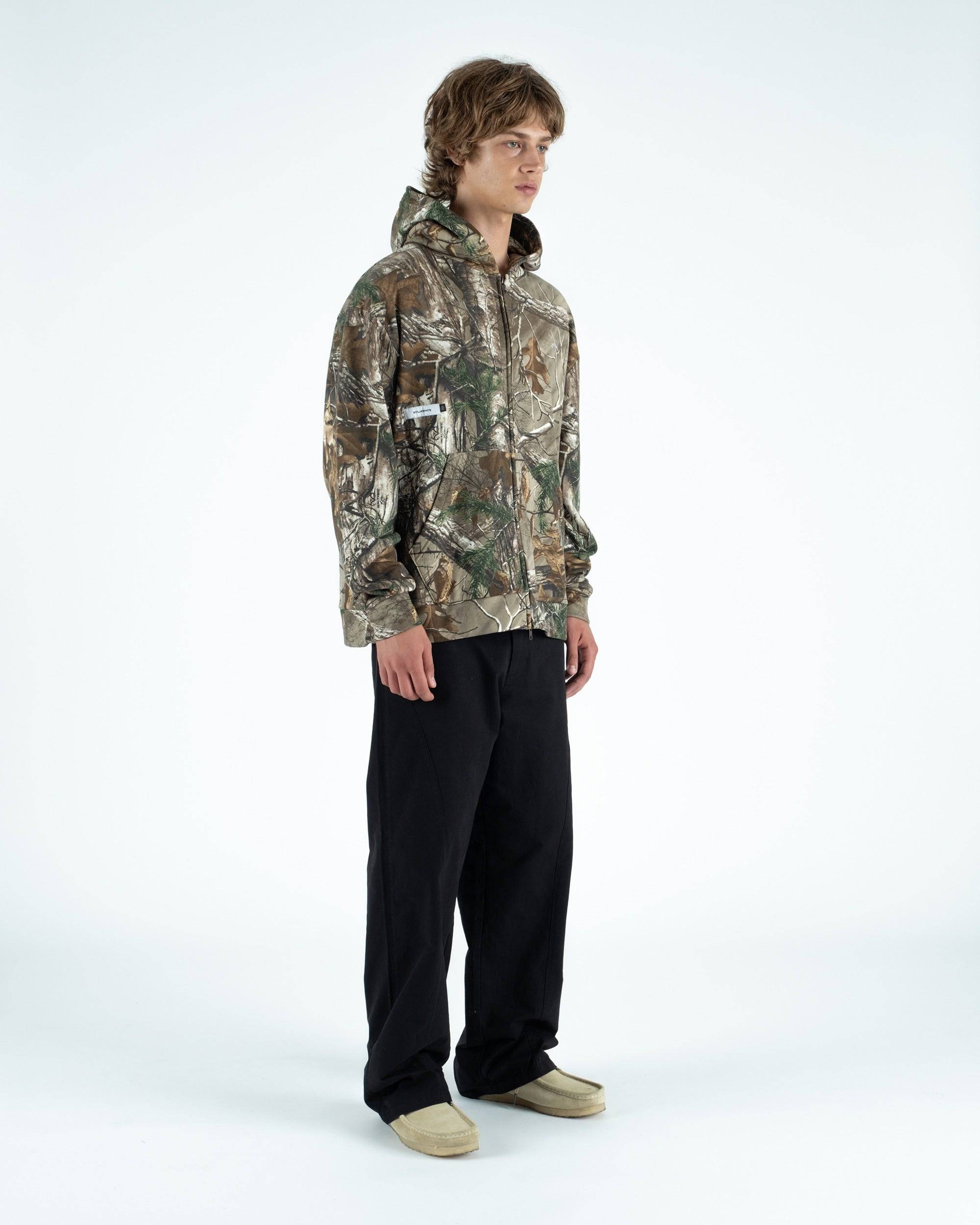 Book Fair Fleece Zip Hoodie - Students Golf