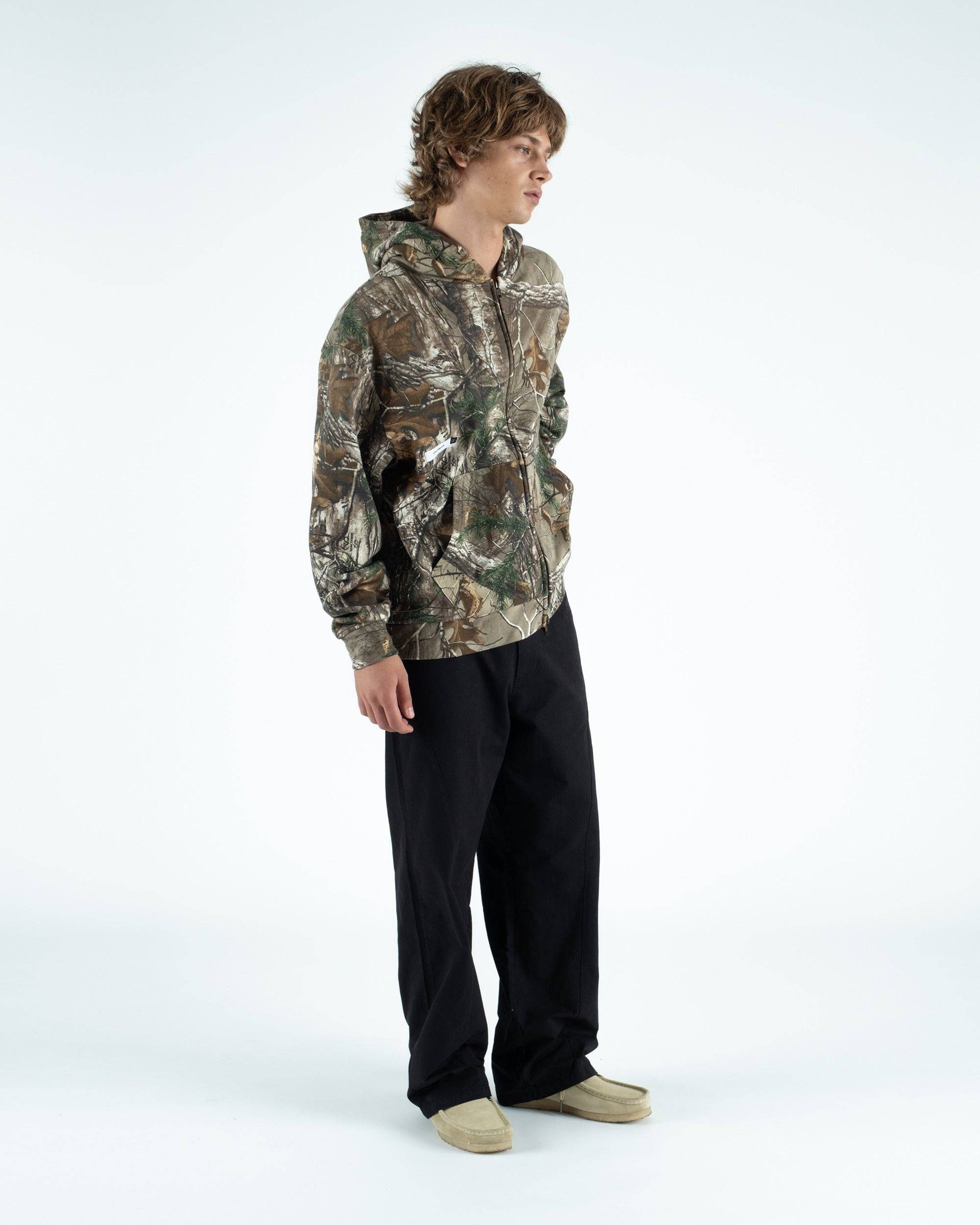 Book Fair Fleece Zip Hoodie - Students Golf