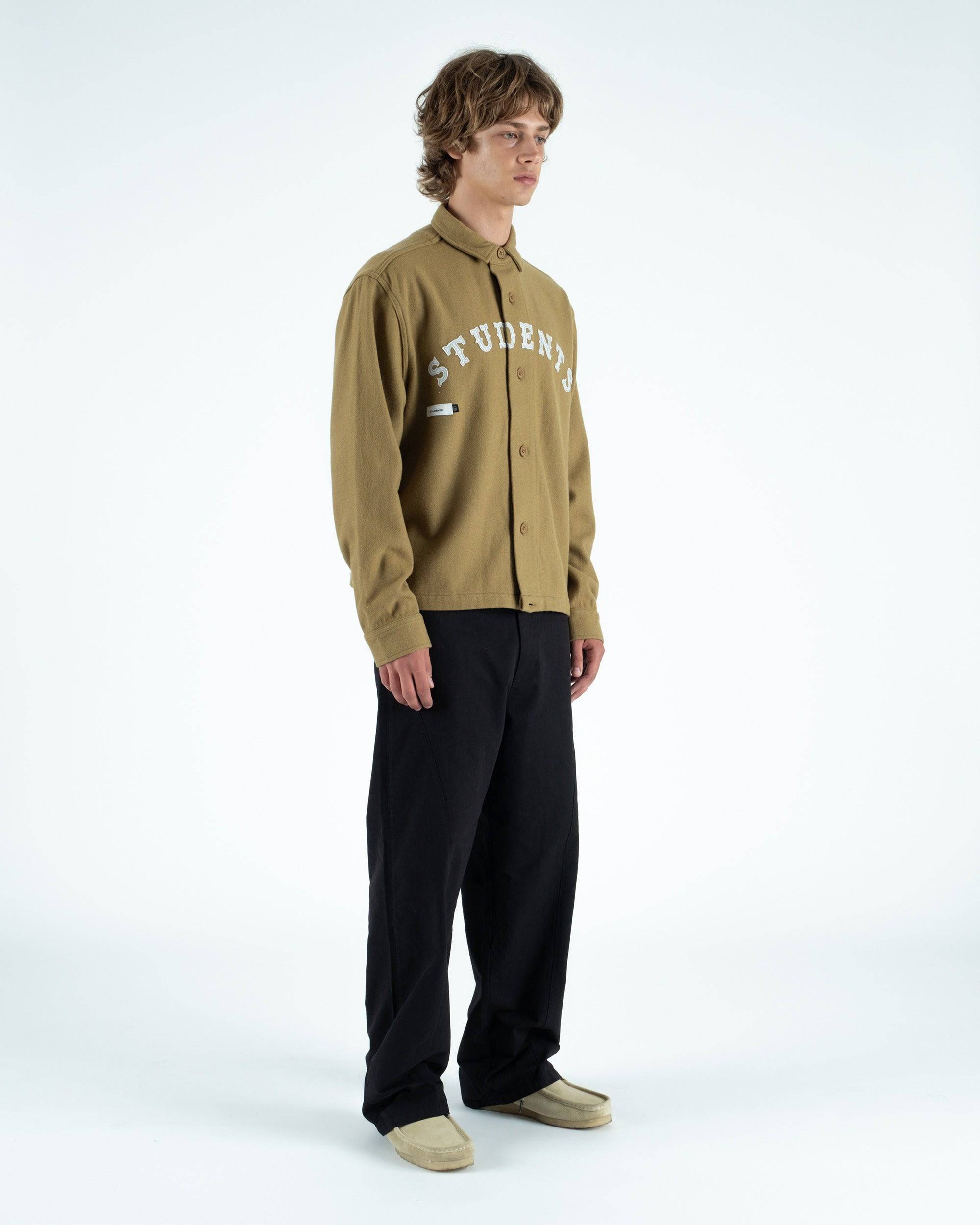 Marshall Wool Jacket - Students Golf