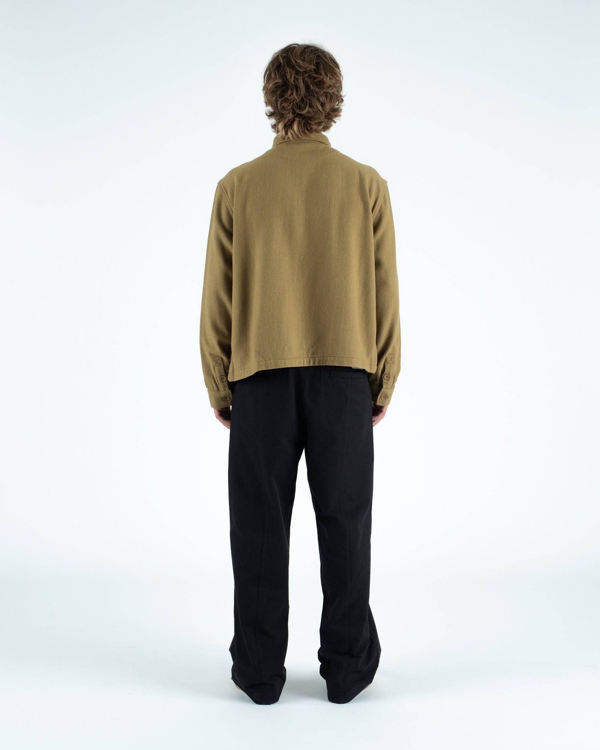 Marshall Wool Jacket - Students Golf