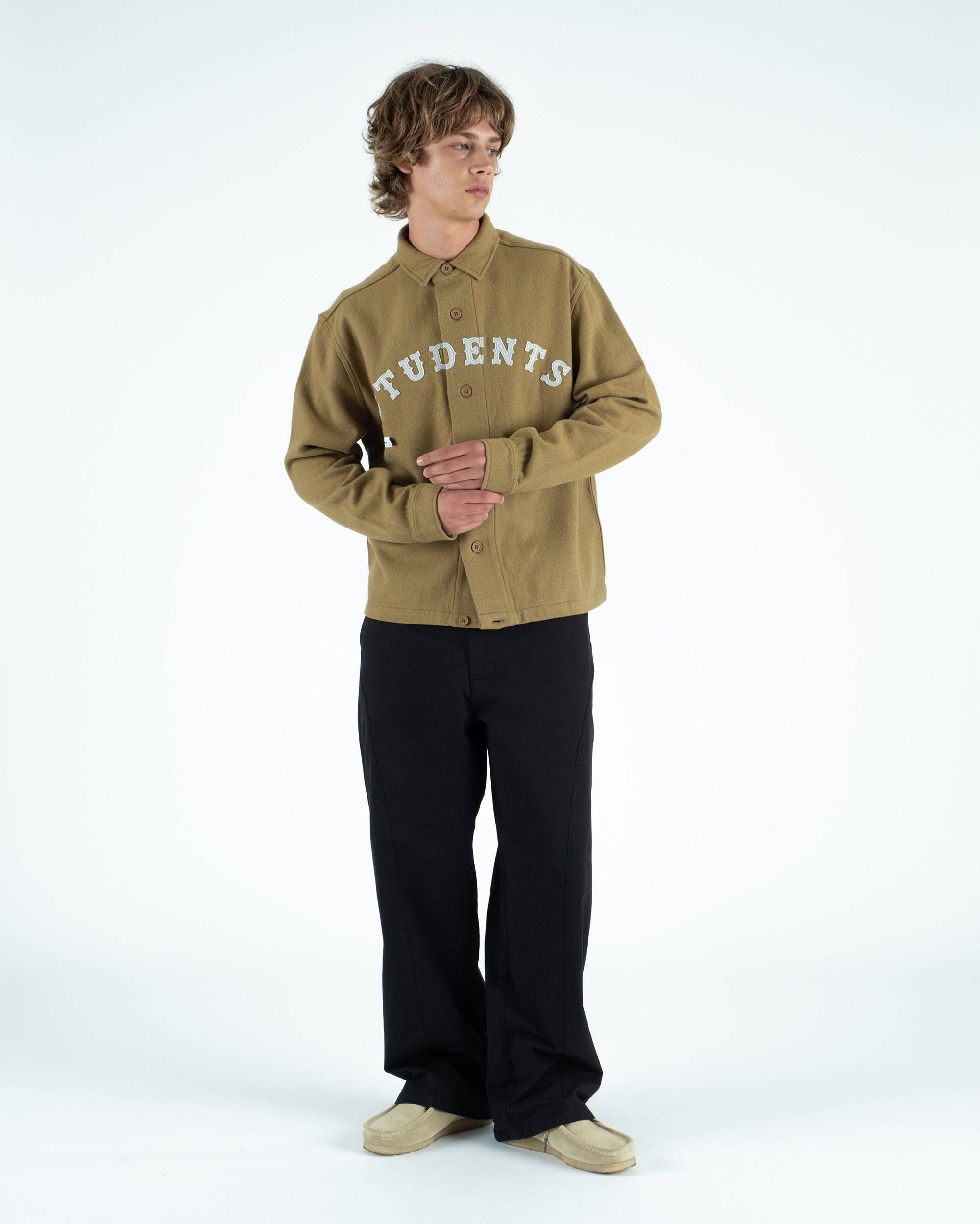Marshall Wool Jacket - Students Golf