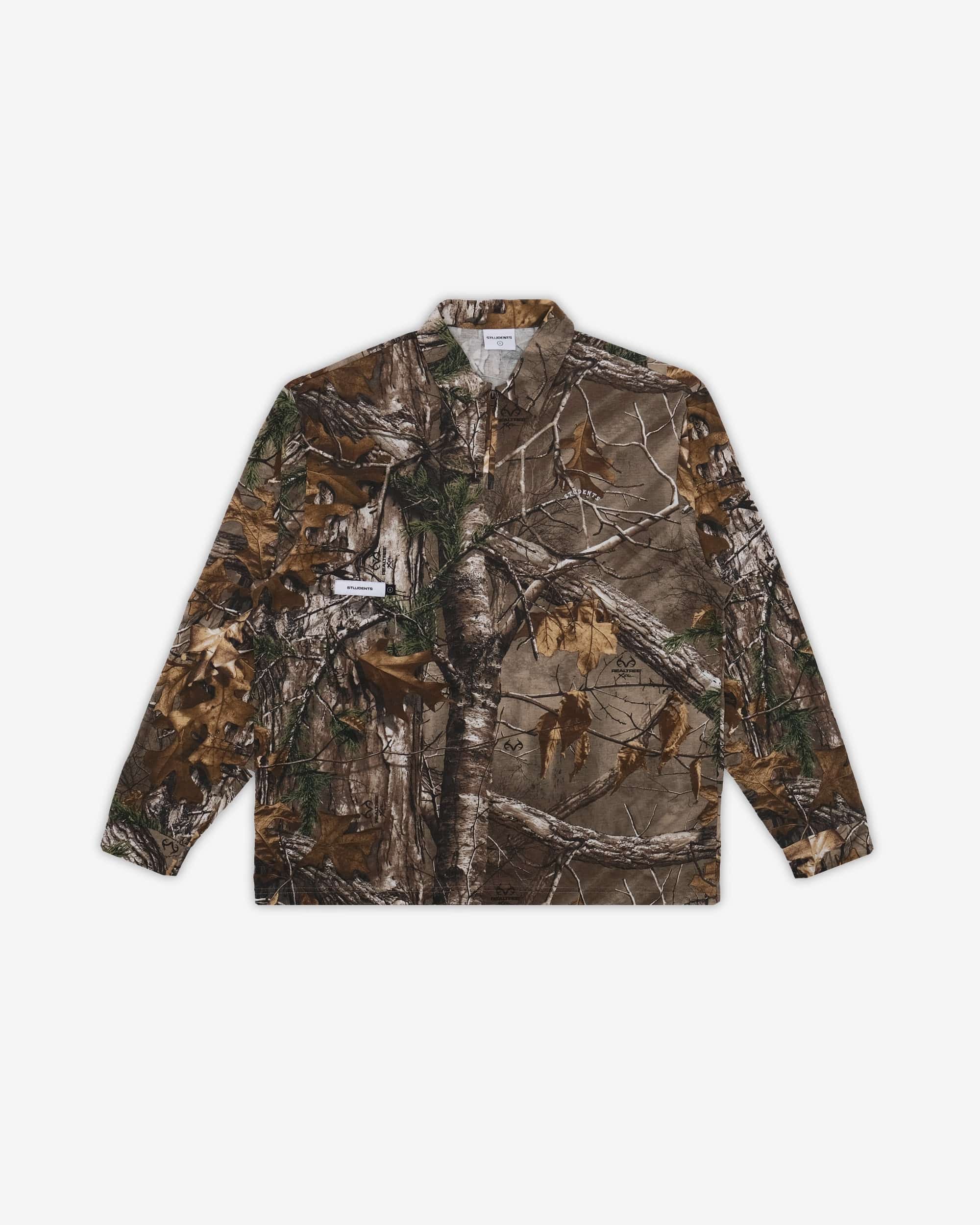 Greger Realtree Xtra Polo Shirt - Students Golf