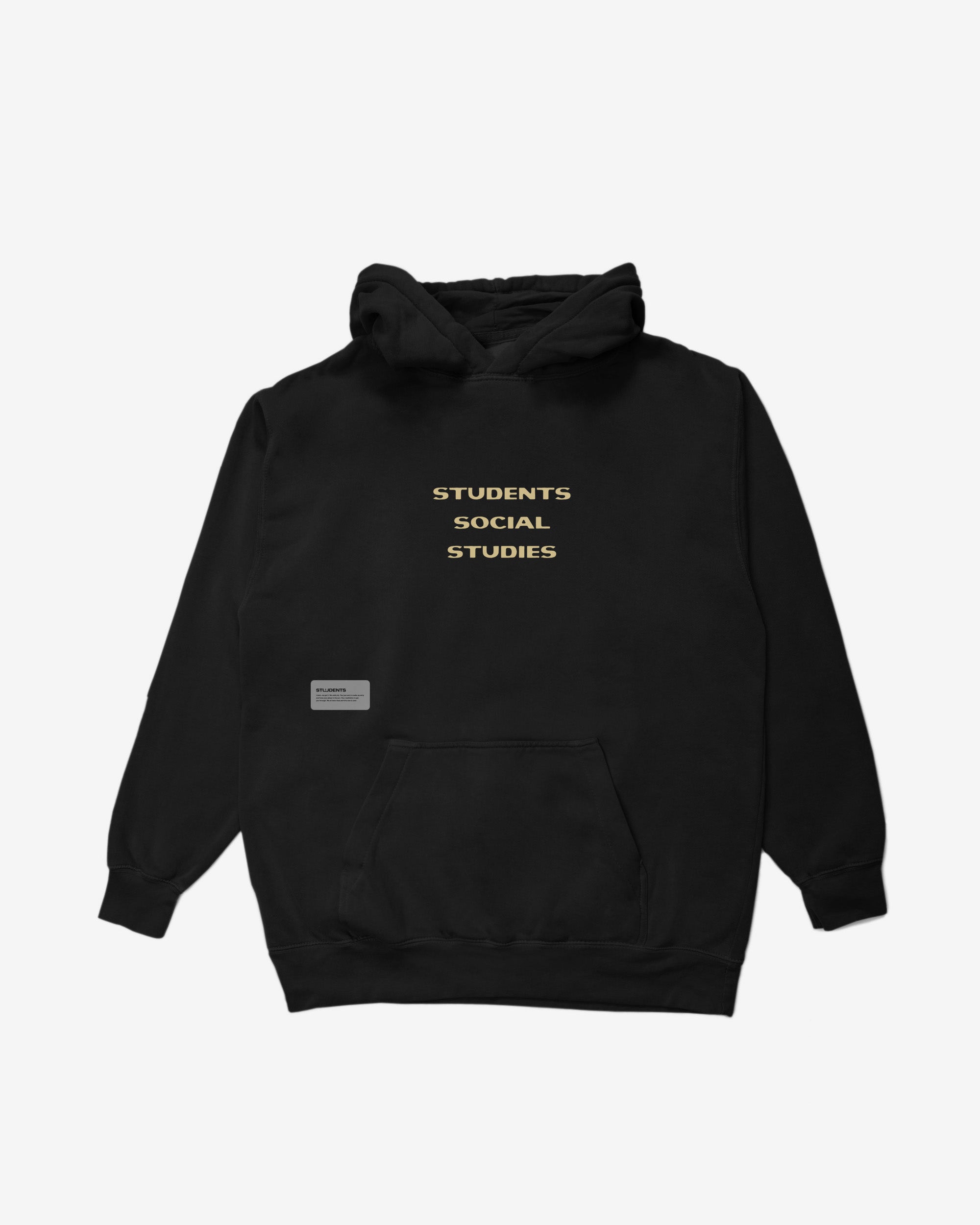 Social Studies Fleece Pullover Hoodie - Students Golf