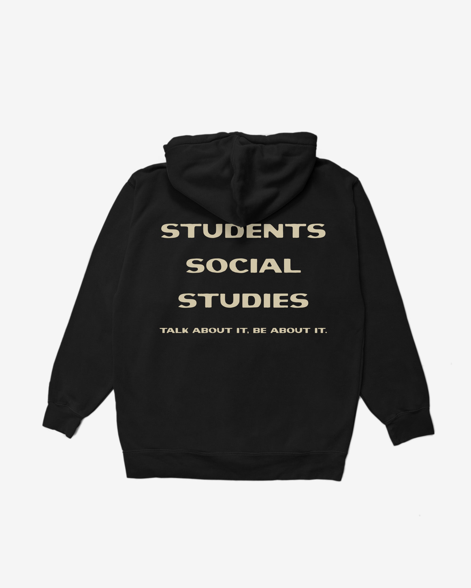 Social Studies Fleece Pullover Hoodie - Students Golf