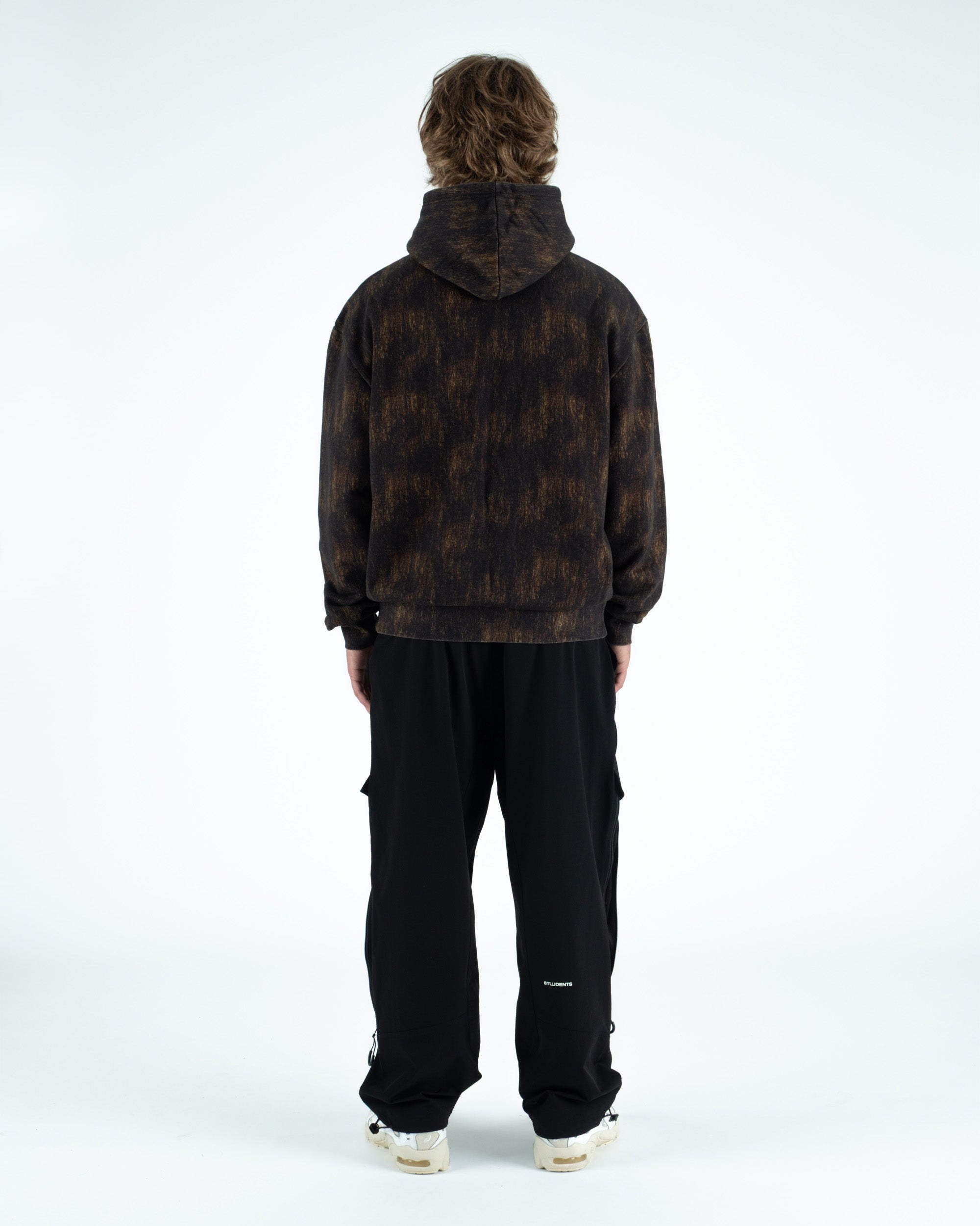 Bushill Camo Fleece Zip Hoodie - Students Golf