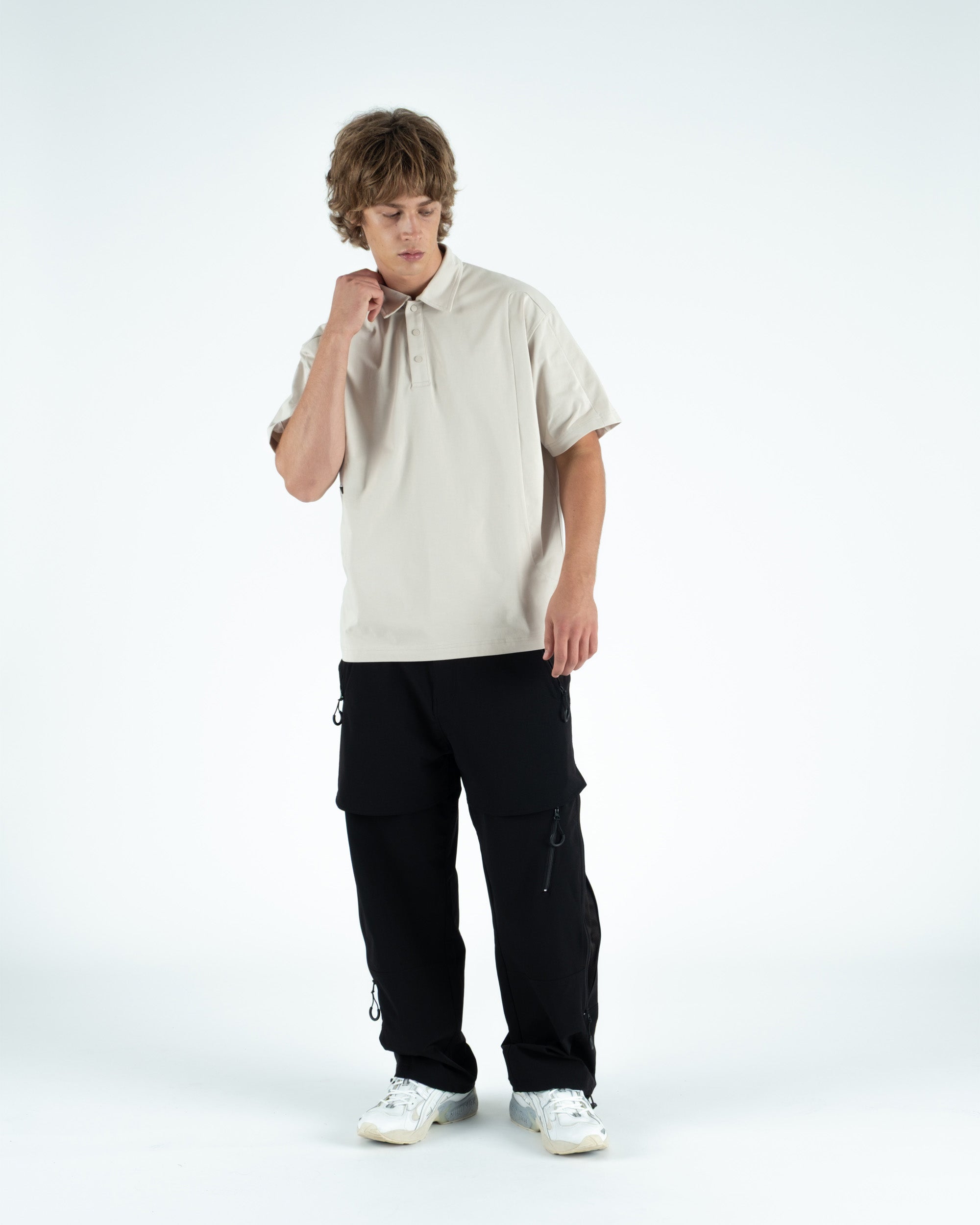 Future S/S Jersey Polo Shirt - Students Golf