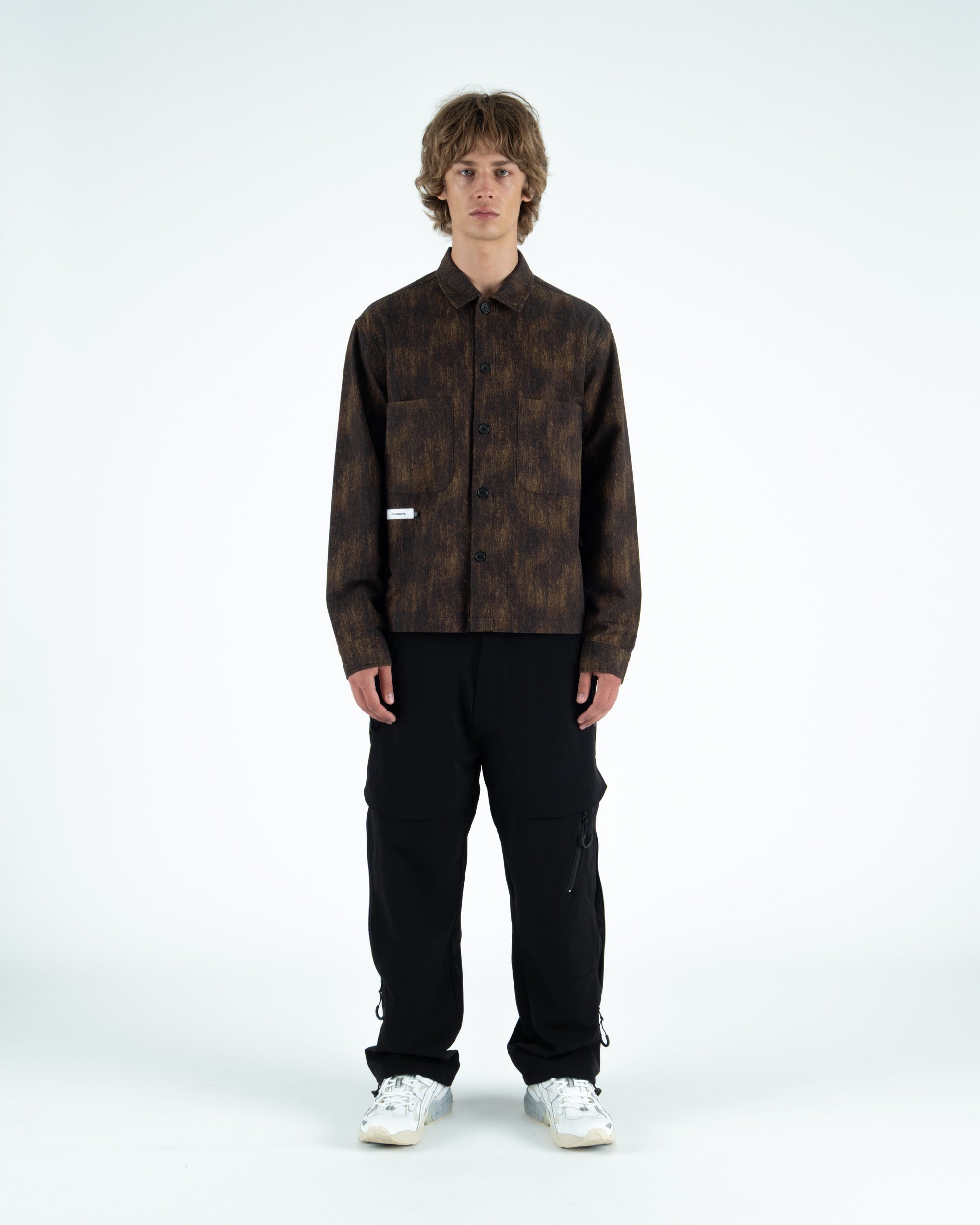 Kennedy Camo Twill Chore Jacket - Students Golf