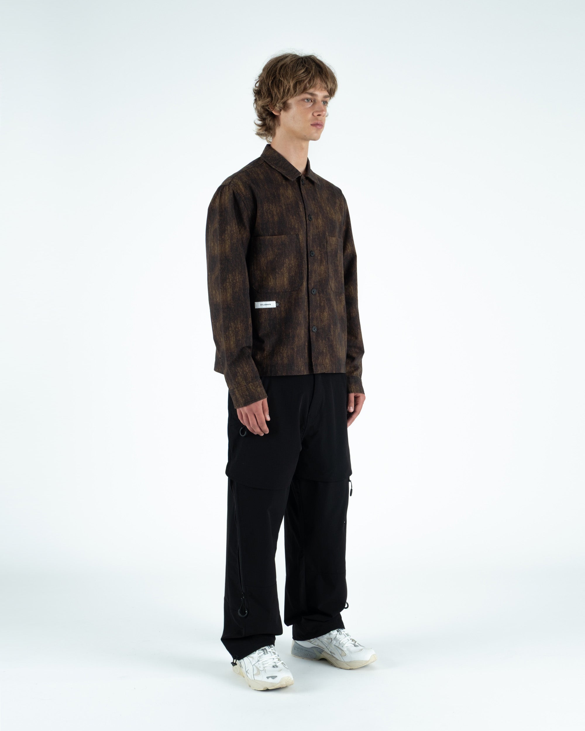 Kennedy Camo Twill Chore Jacket - Students Golf