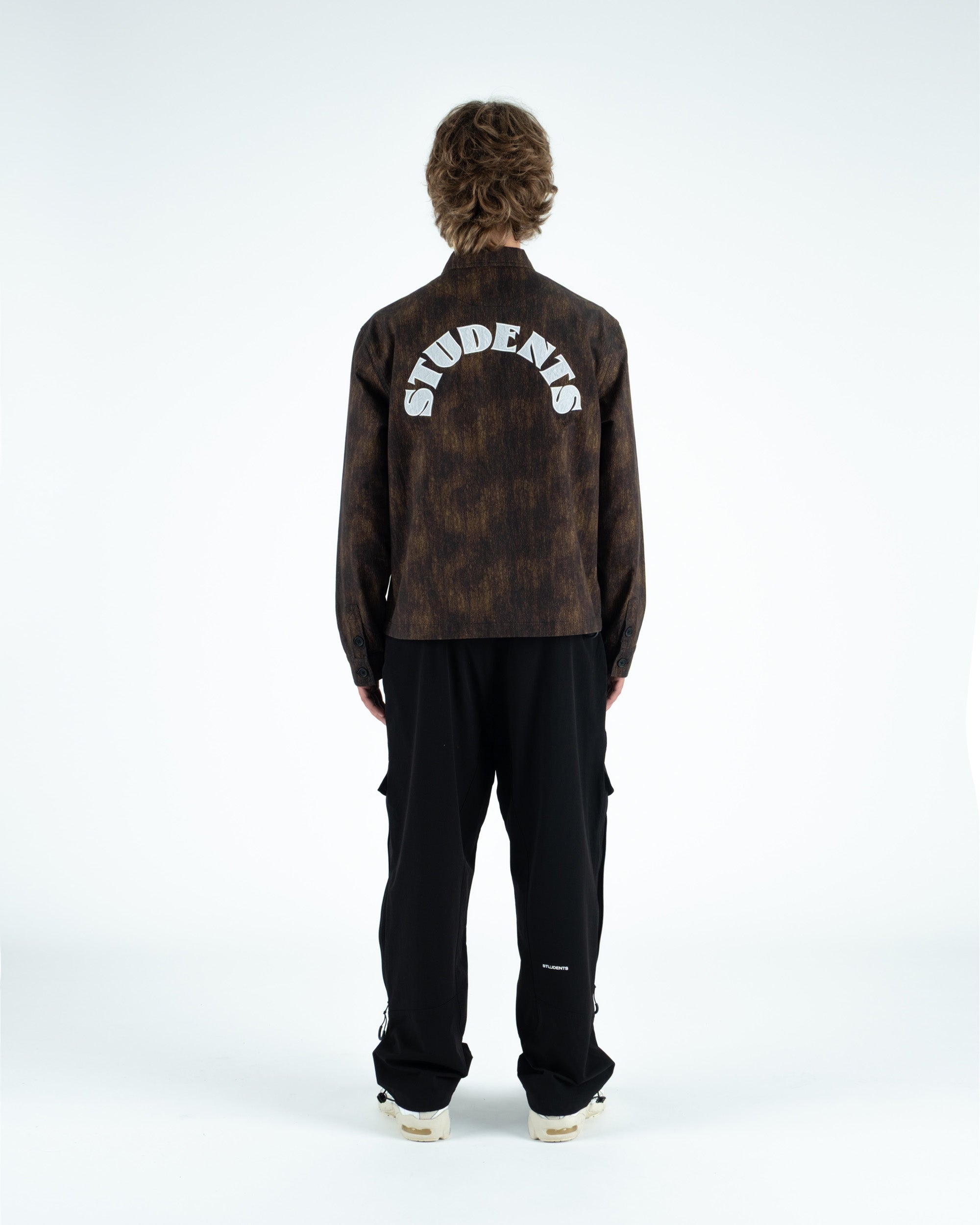 Kennedy Camo Twill Chore Jacket - Students Golf