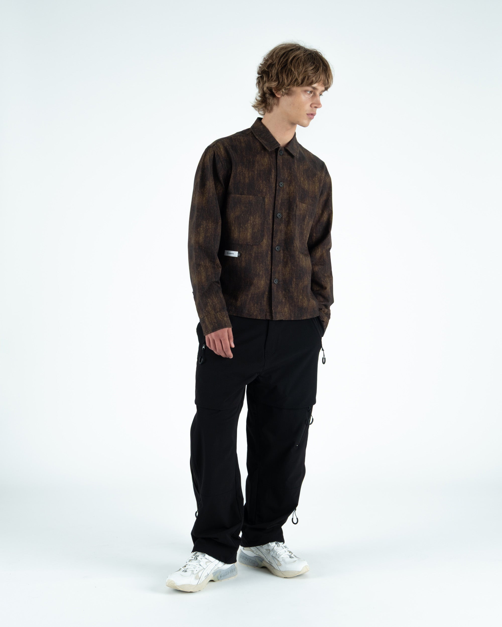 Kennedy Camo Twill Chore Jacket - Students Golf