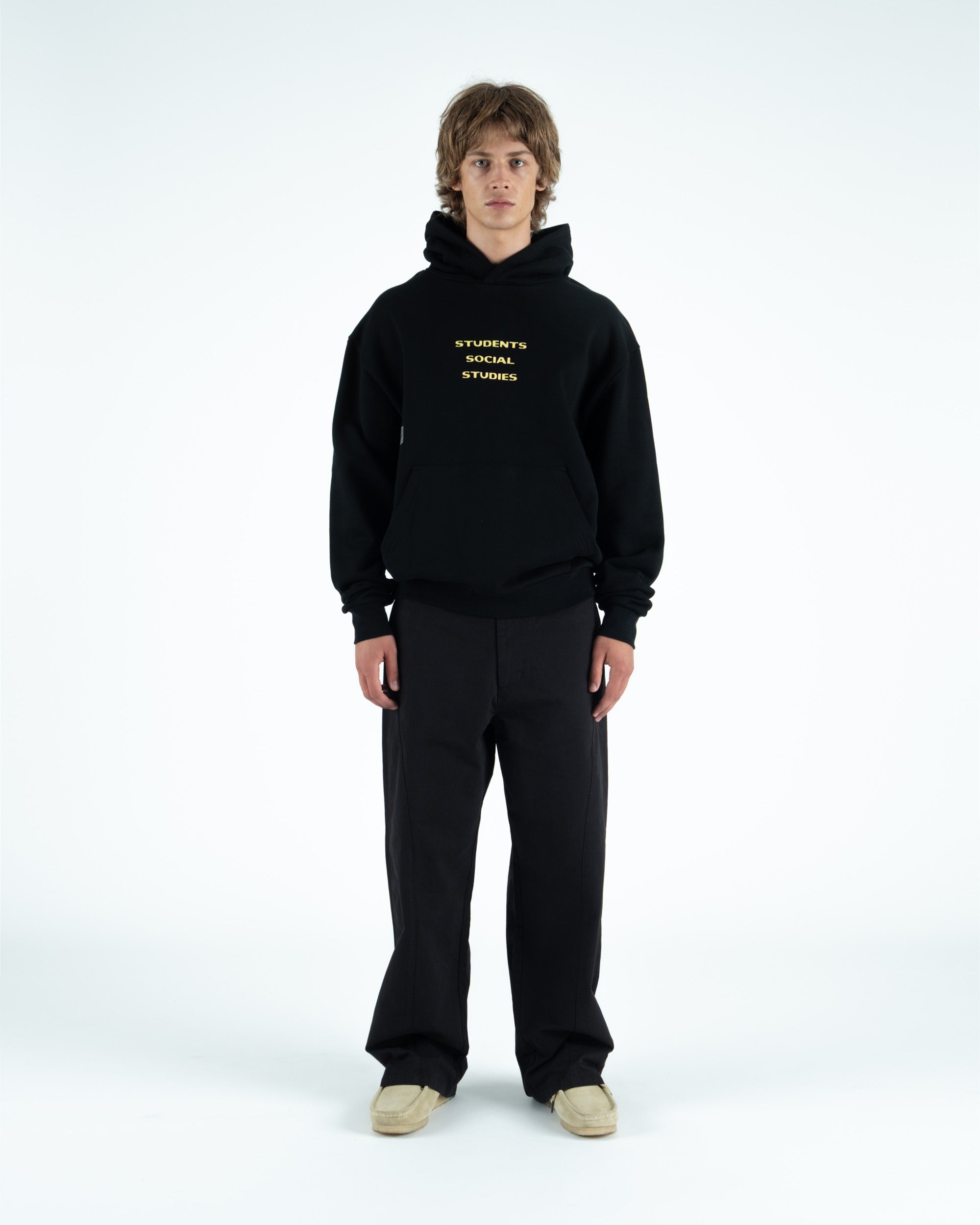 Social Studies Fleece Pullover Hoodie - Students Golf