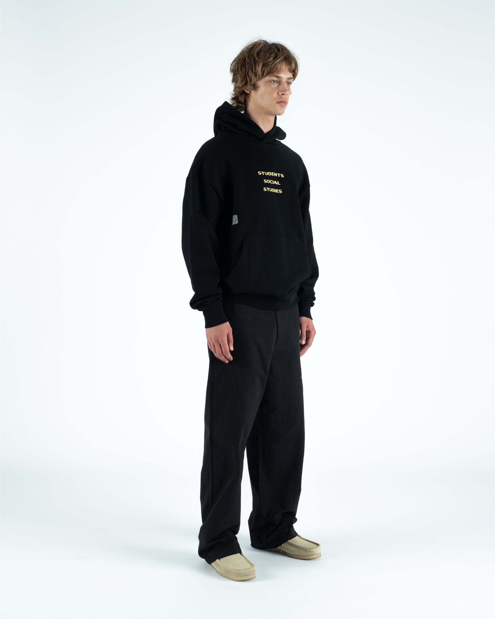 Social Studies Fleece Pullover Hoodie - Students Golf