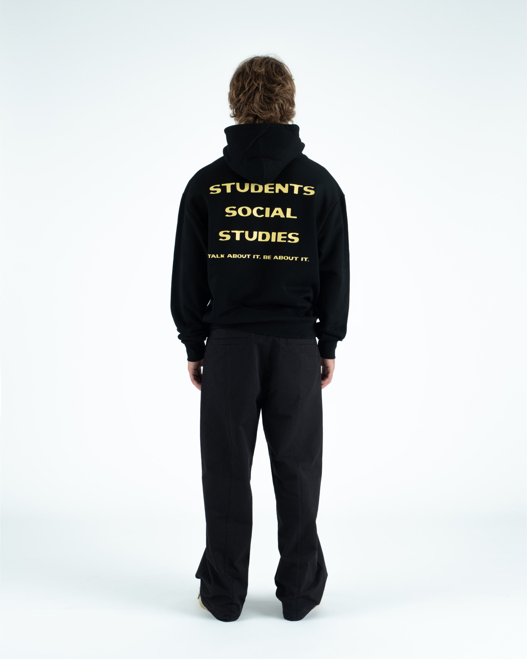 Social Studies Fleece Pullover Hoodie - Students Golf