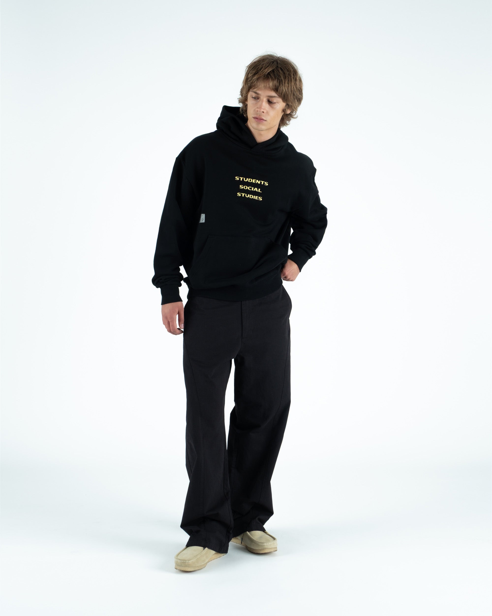 Social Studies Fleece Pullover Hoodie - Students Golf