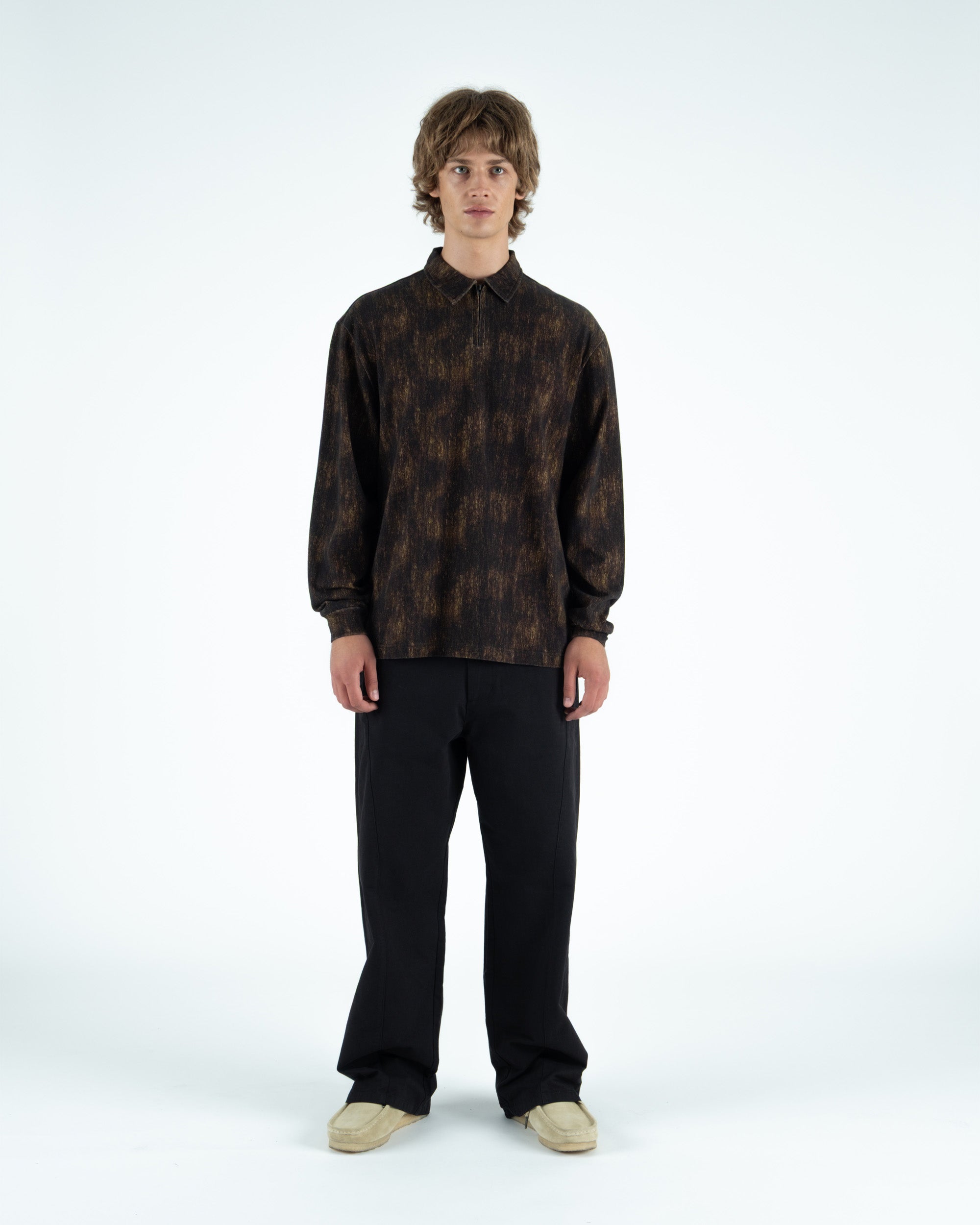 Tactics Camo Polo Shirt - Students Golf