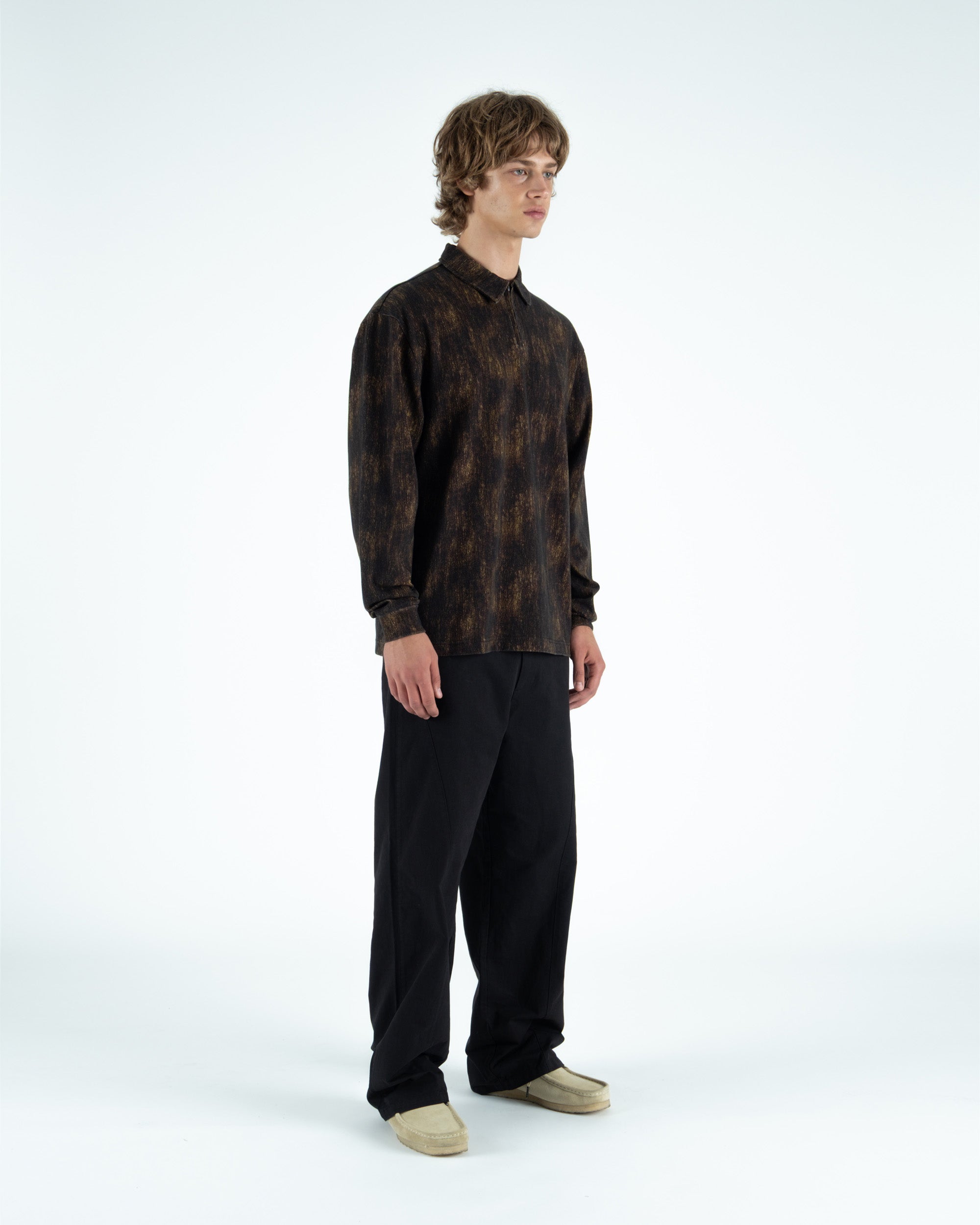 Tactics Camo Polo Shirt - Students Golf