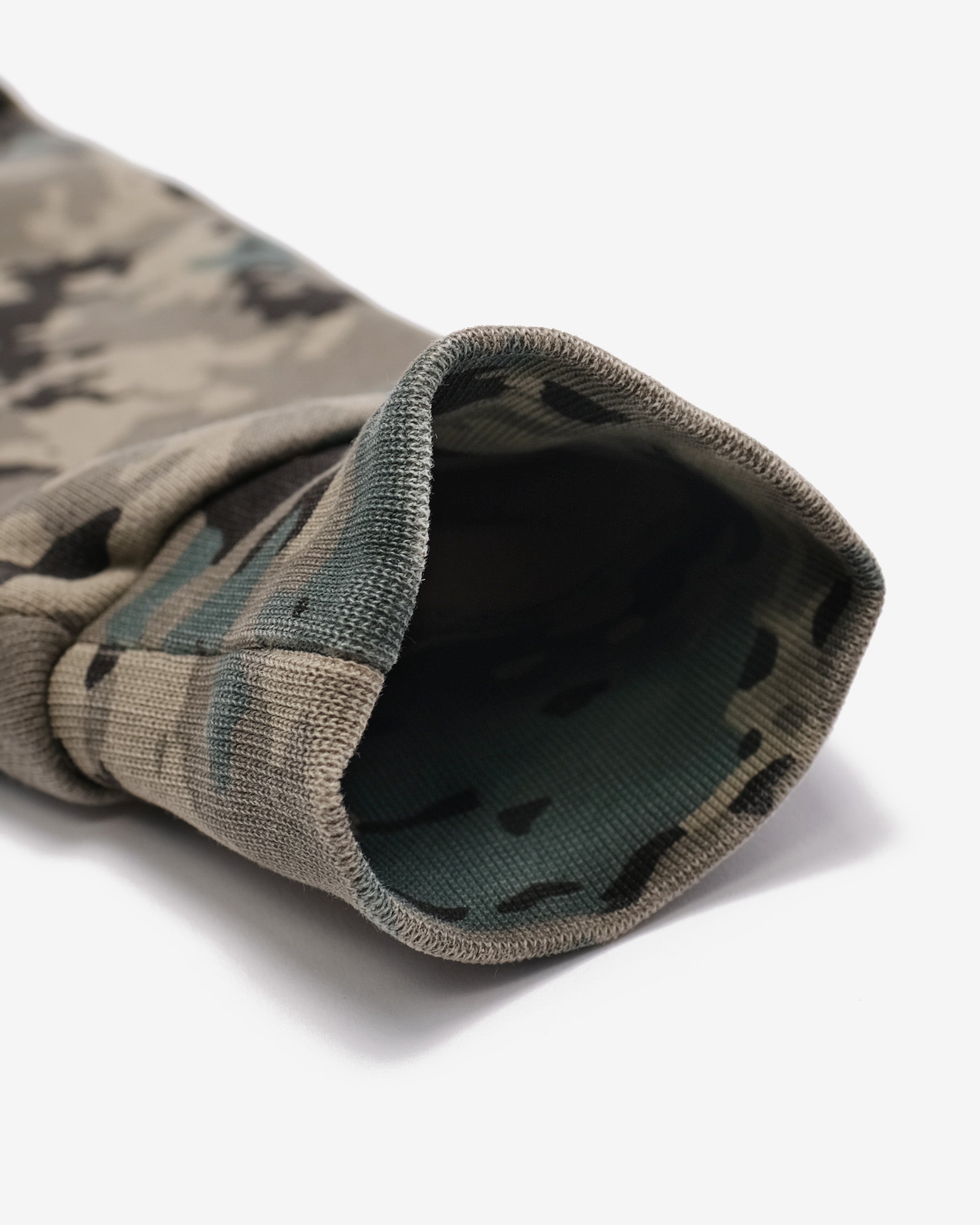 Grantsville Camo Zip Hoodie