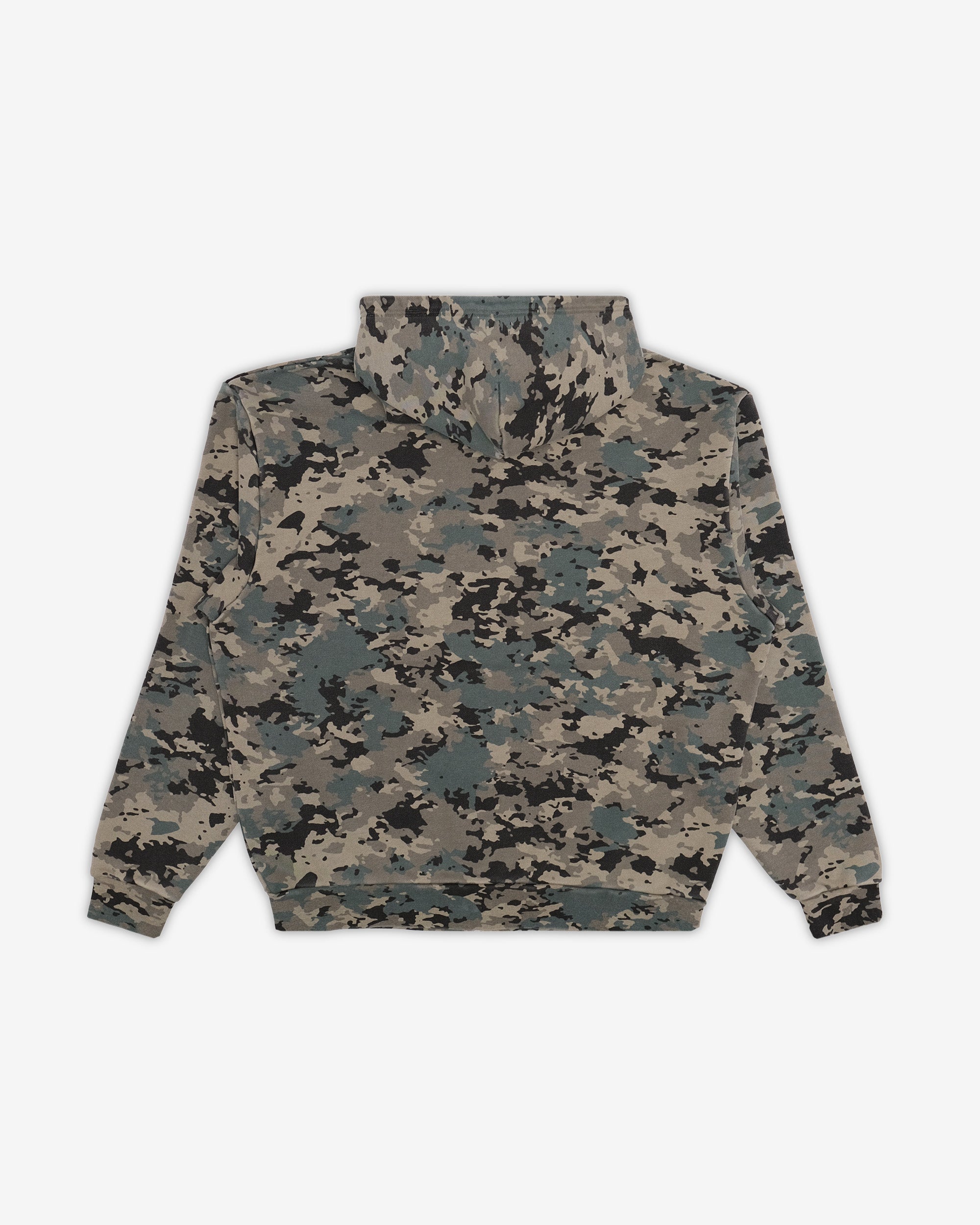 Grantsville Camo Zip Hoodie