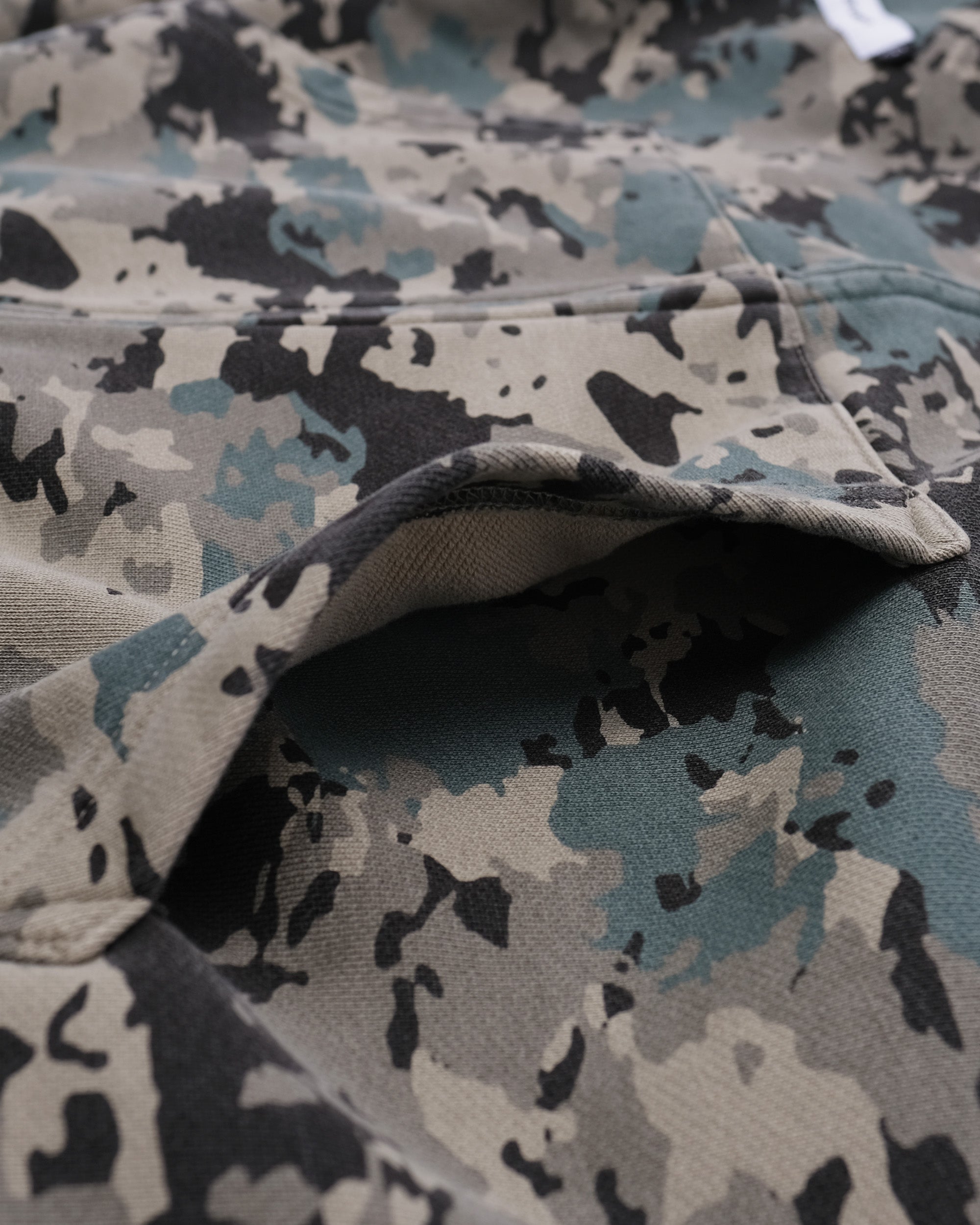 Grantsville Camo Zip Hoodie