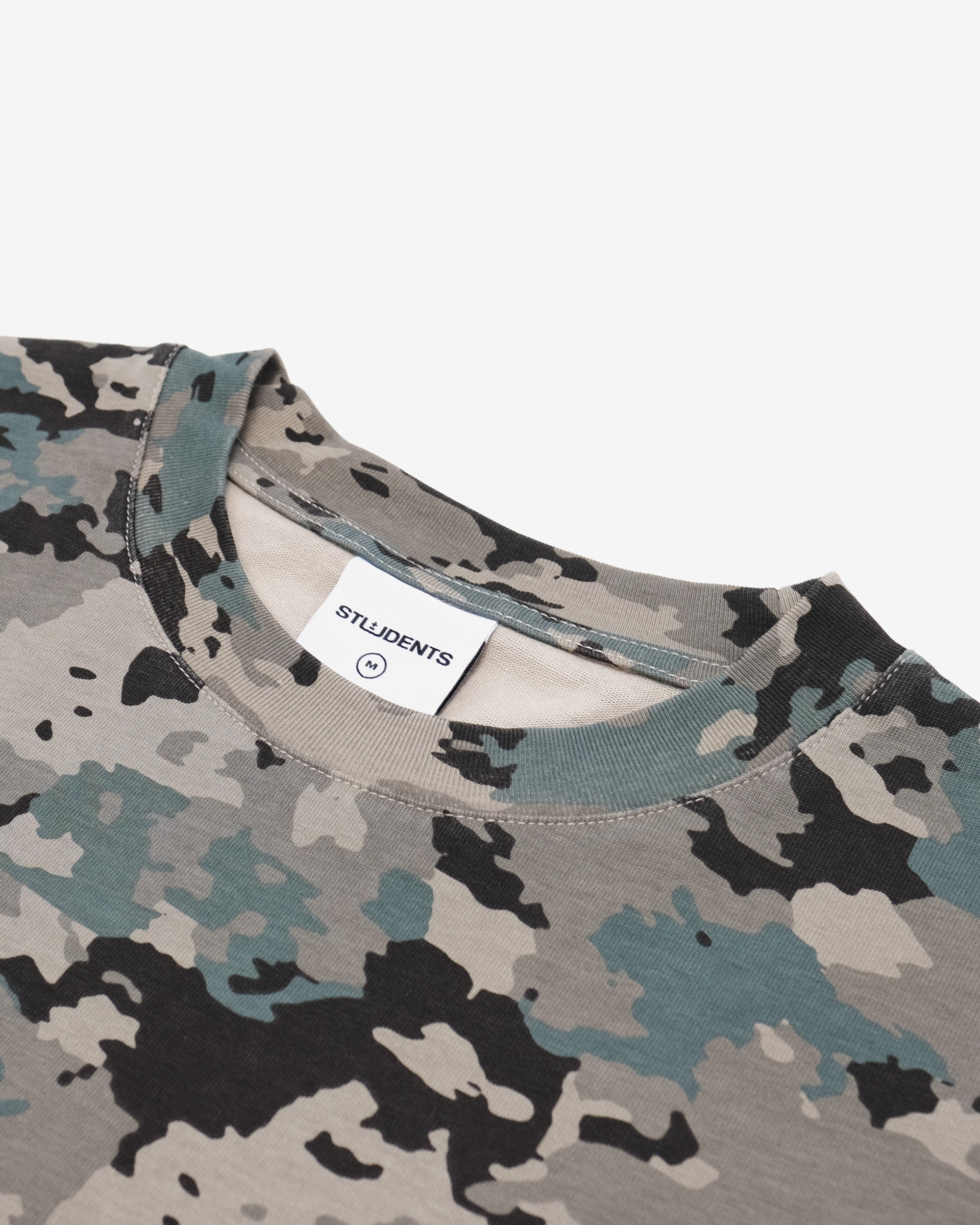 Payson Camo L/S Crew T-shirt