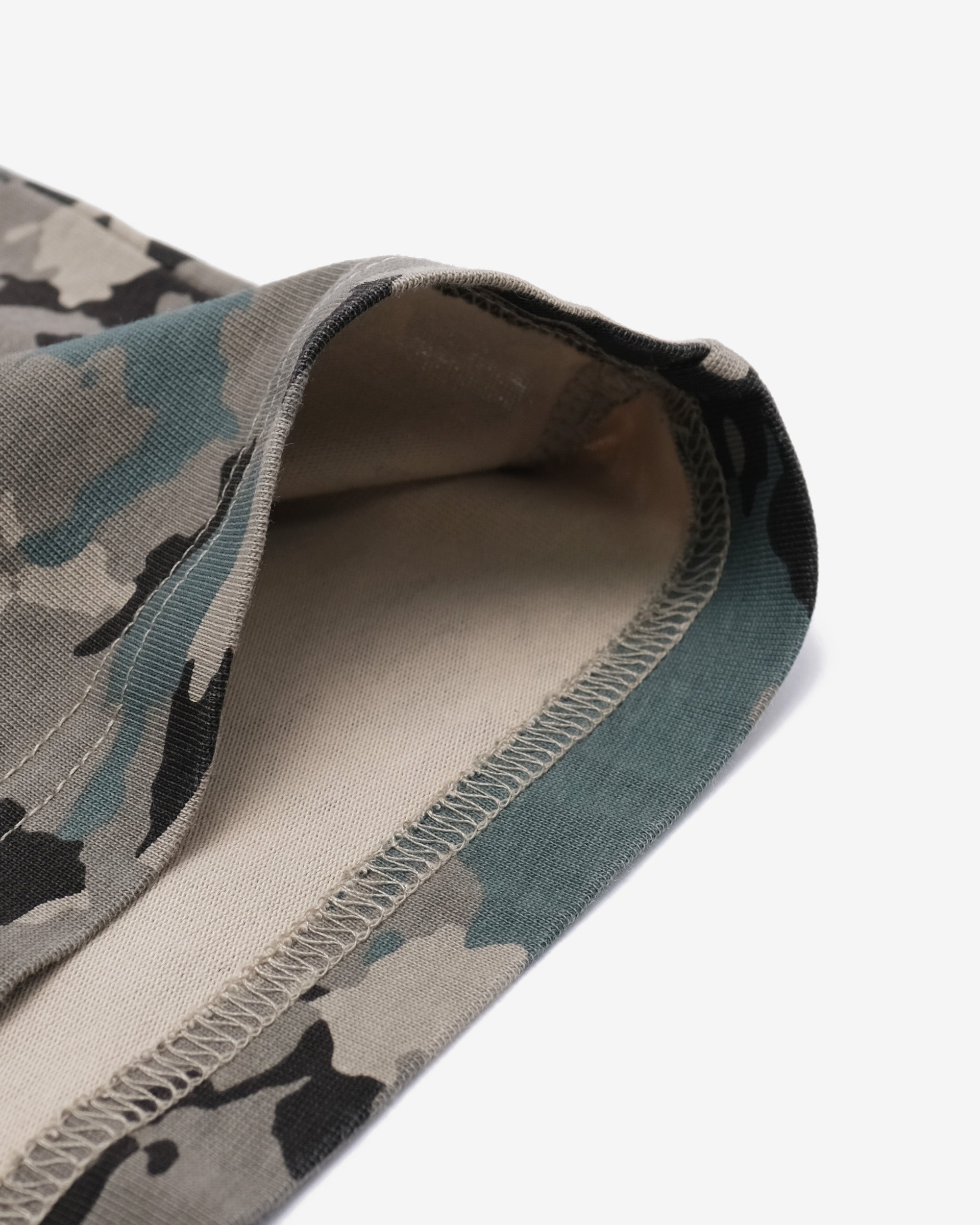 Payson Camo L/S Crew T-shirt