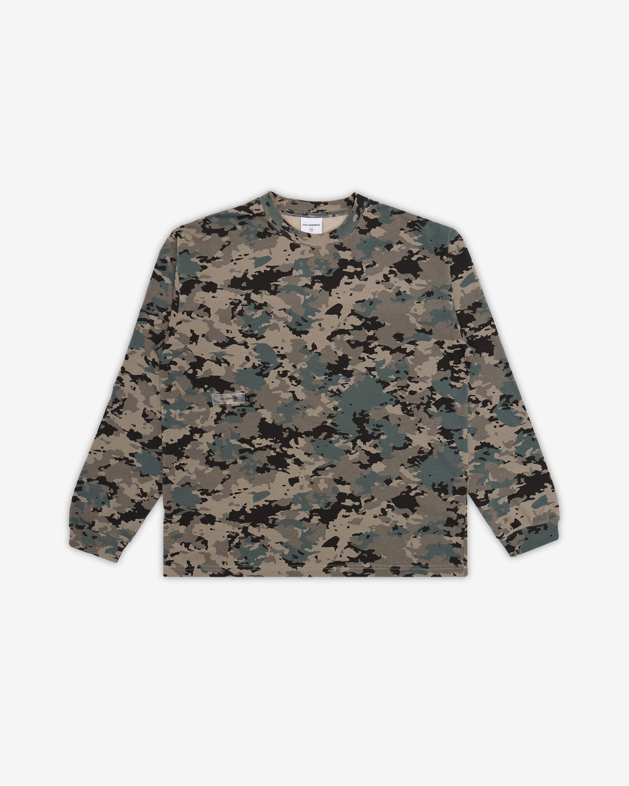 Payson Camo L/S Crew T-shirt