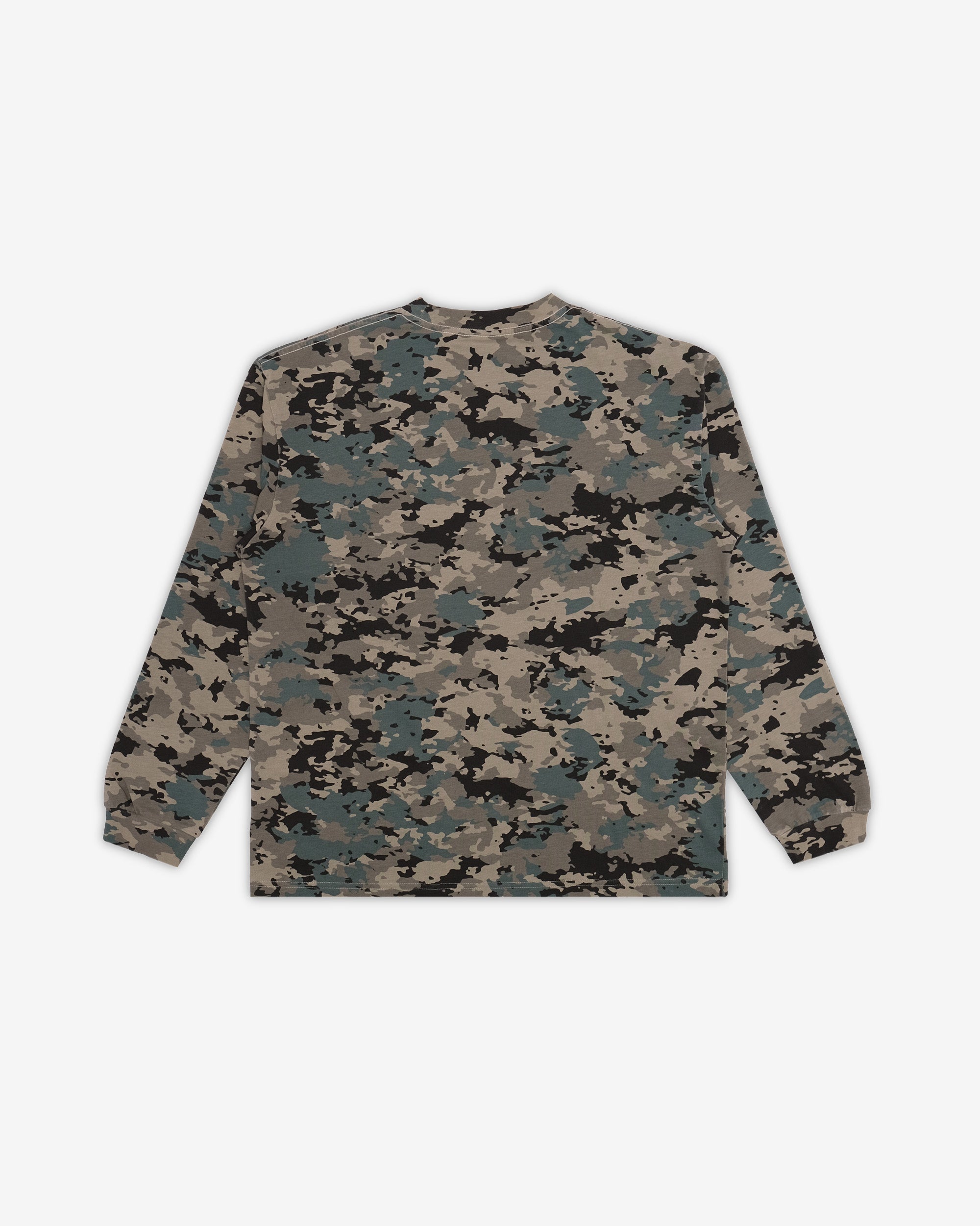 Payson Camo L/S Crew T-shirt