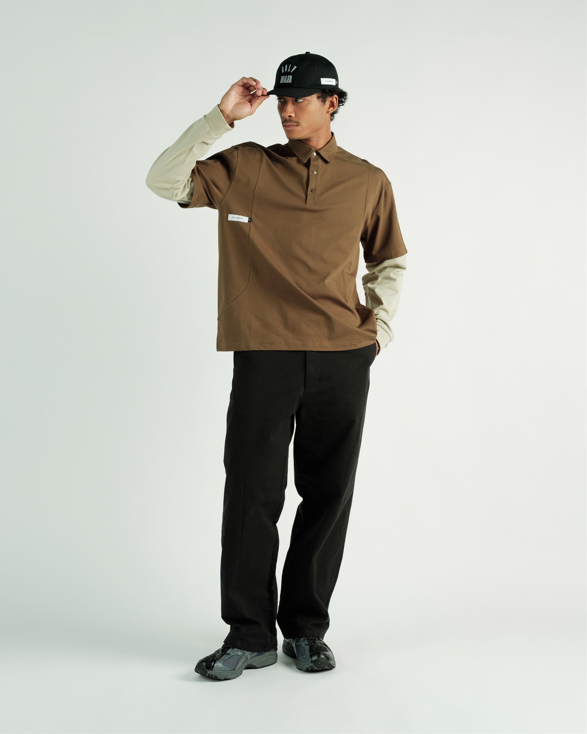 Murray Double Sleeves Polo