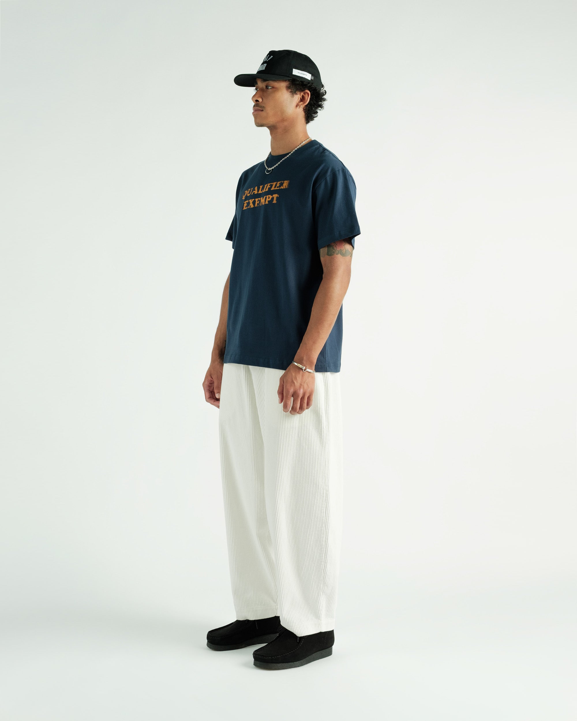 Qualifier Exempt S/S T-shirt