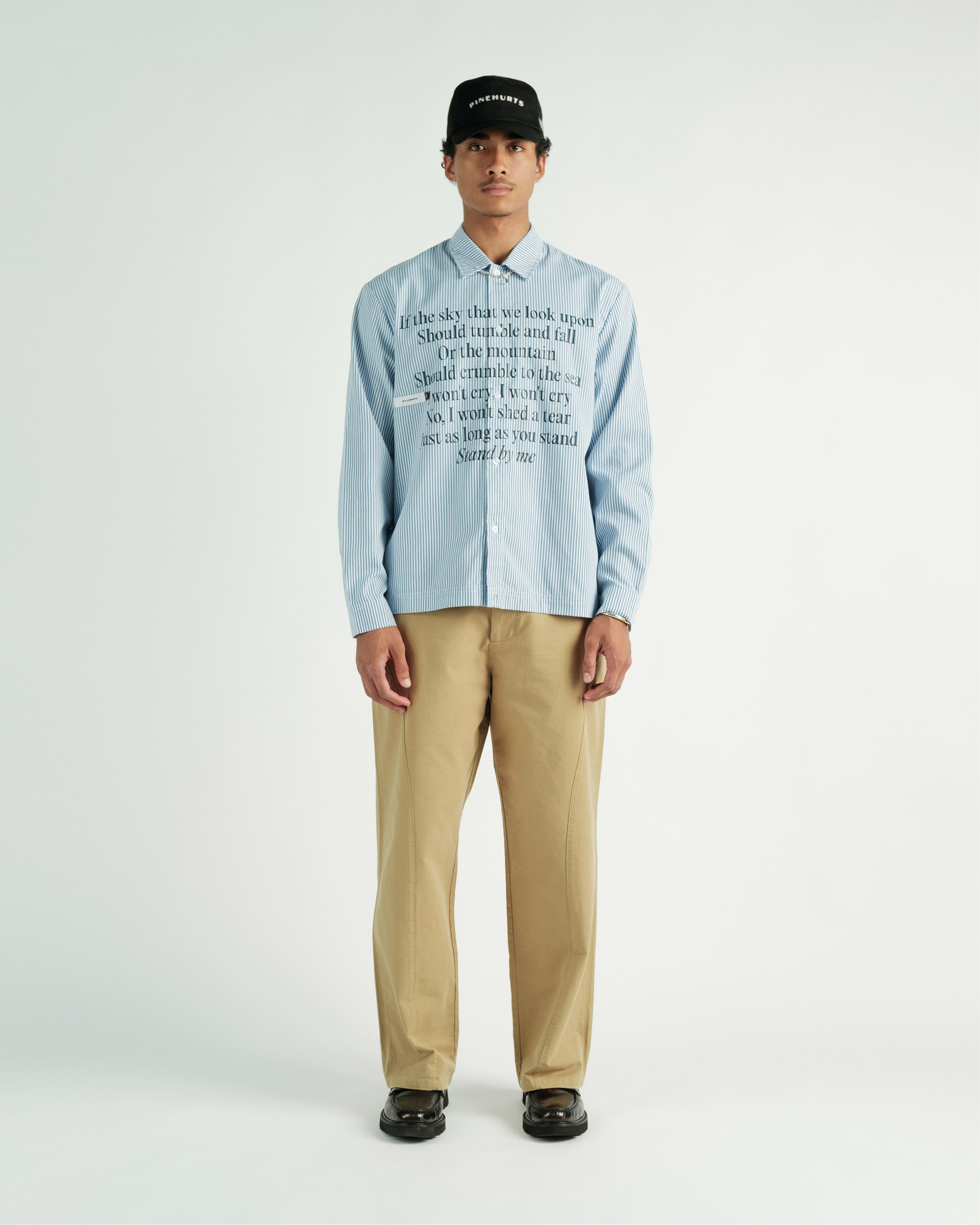 Riverton L/S Stripe Button-Up