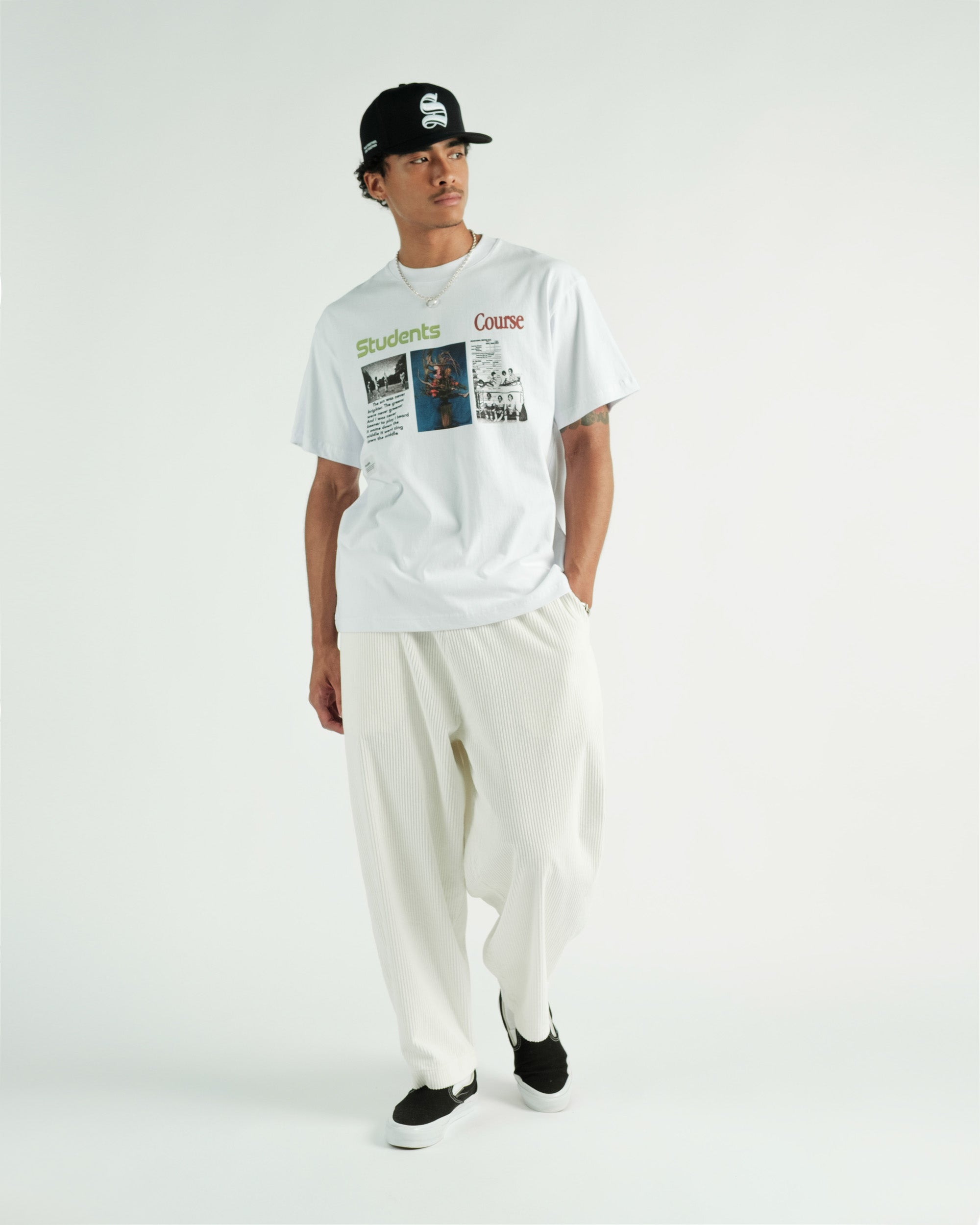 Students Course S/S T-shirt