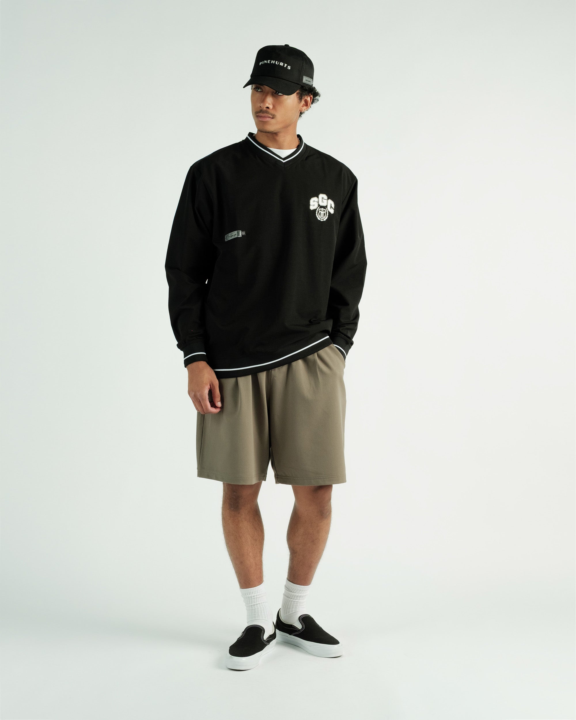 Stratmore Nylon Shell Jacket